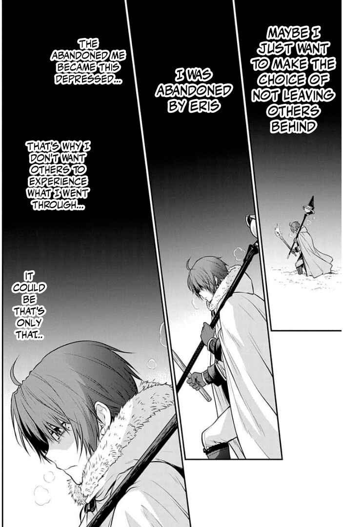 Mushoku Tensei ~Isekai Ittara Honki Dasu~ Shitsui no Majutsushi Hen Chapter 10 - Page 18