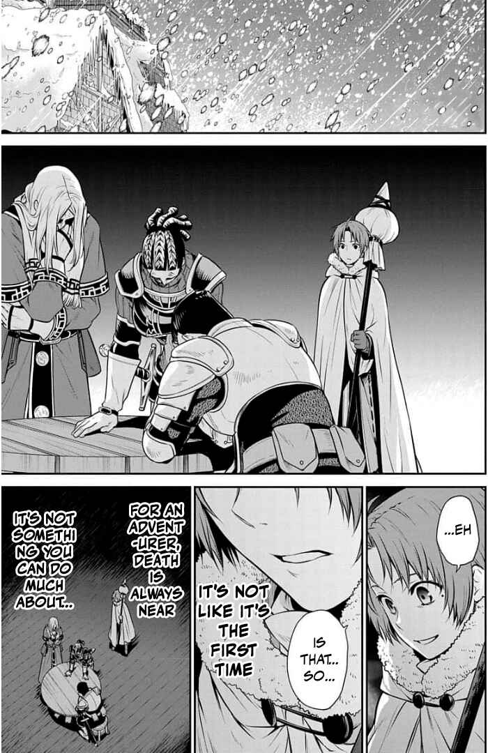 Mushoku Tensei ~Isekai Ittara Honki Dasu~ Shitsui no Majutsushi Hen Chapter 10 - Page 2