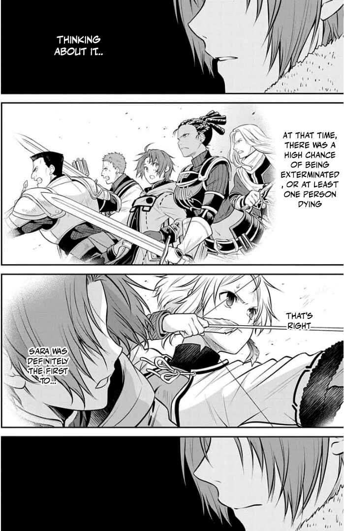 Mushoku Tensei ~Isekai Ittara Honki Dasu~ Shitsui no Majutsushi Hen Chapter 10 - Page 7