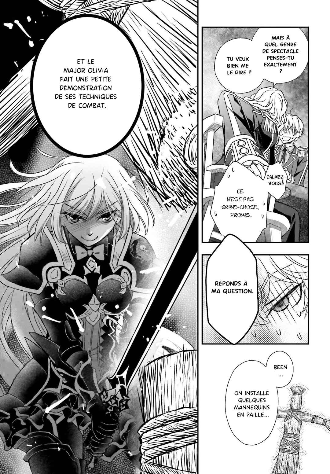 Shinigami ni Sodaterareta Shoujo wa Shikkoku no Tsurugi o Mune ni Idaku Chapter 48 - Page 13