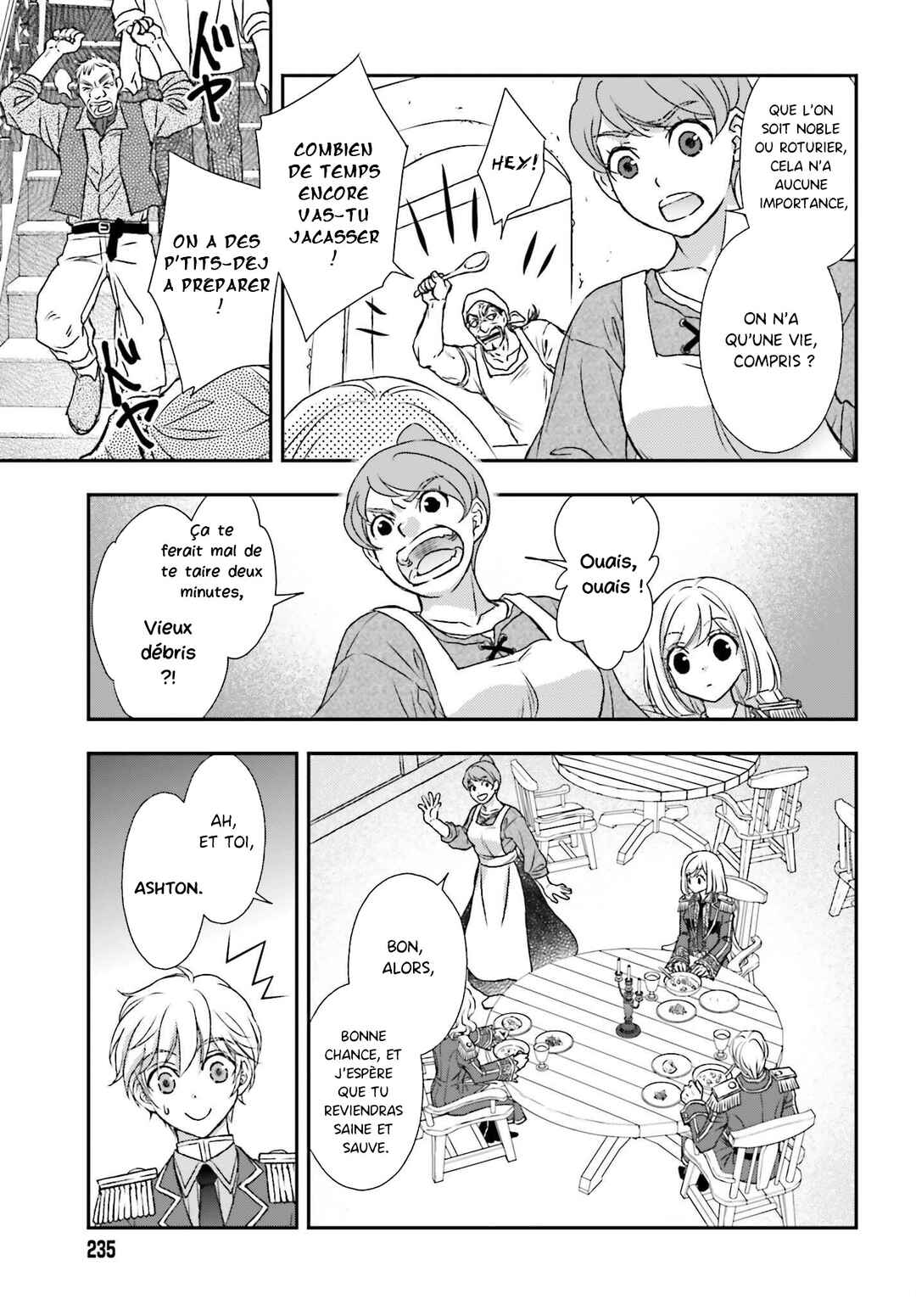 Shinigami ni Sodaterareta Shoujo wa Shikkoku no Tsurugi o Mune ni Idaku Chapter 48 - Page 5