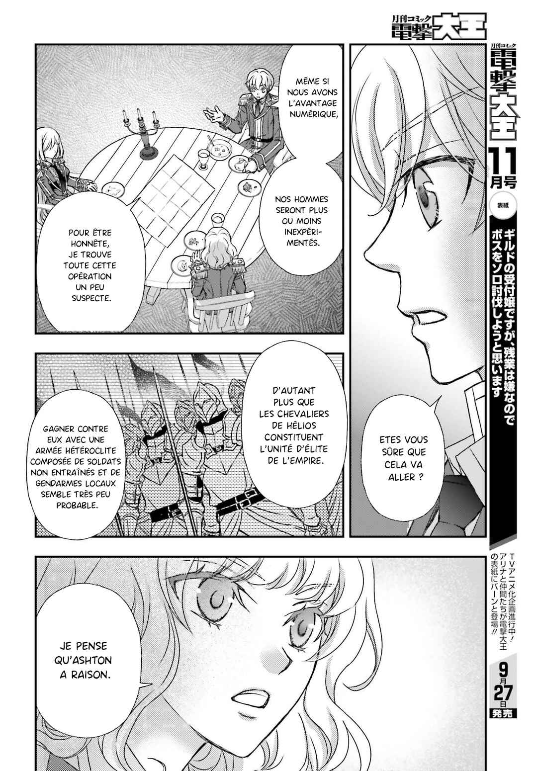 Shinigami ni Sodaterareta Shoujo wa Shikkoku no Tsurugi o Mune ni Idaku Chapter 48 - Page 8