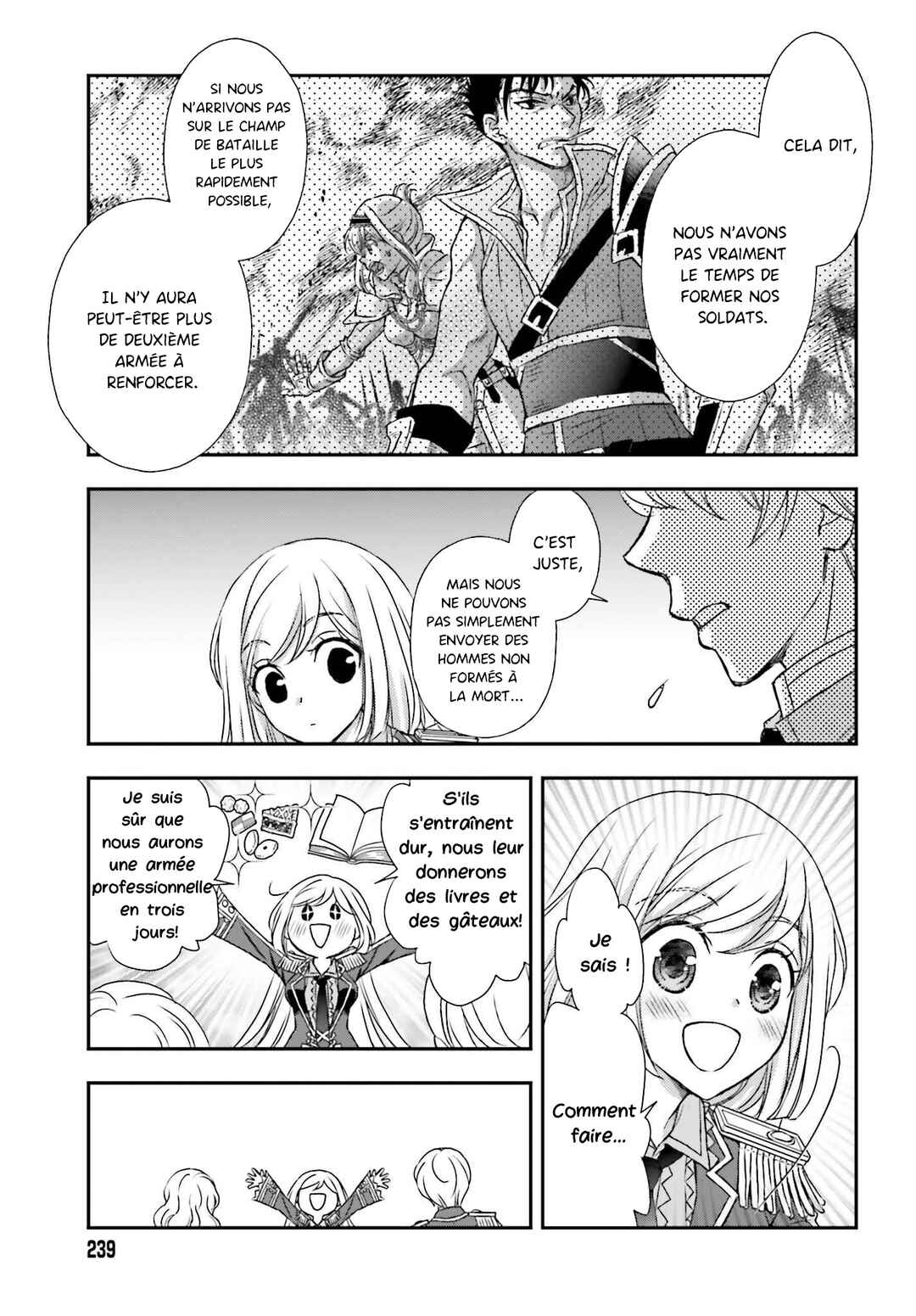 Shinigami ni Sodaterareta Shoujo wa Shikkoku no Tsurugi o Mune ni Idaku Chapter 48 - Page 9