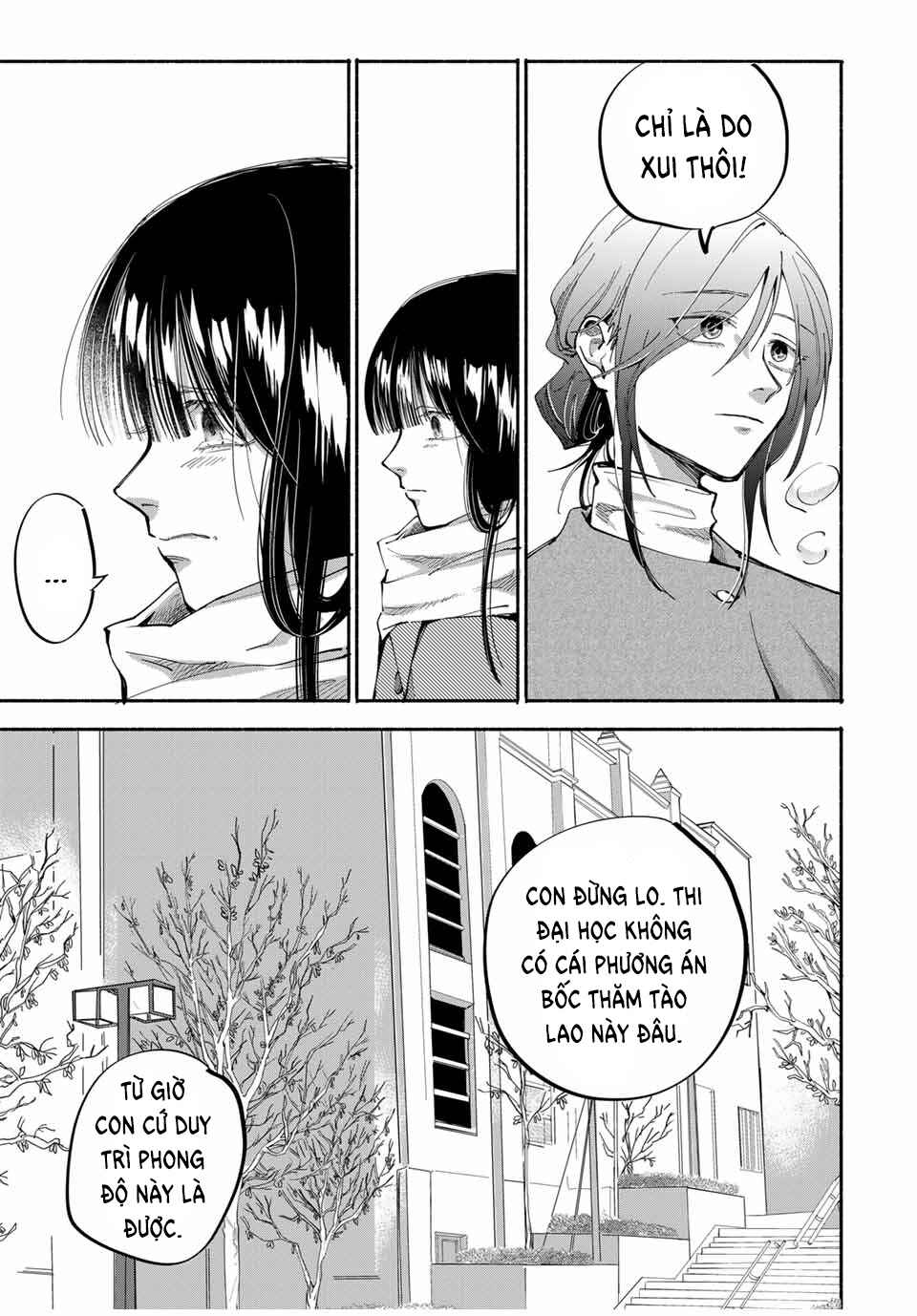 A Mother's Love, a Daughter's Prison Chapter 4 - Page 10