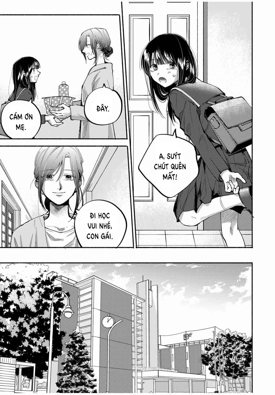 A Mother's Love, a Daughter's Prison Chapter 4 - Page 14