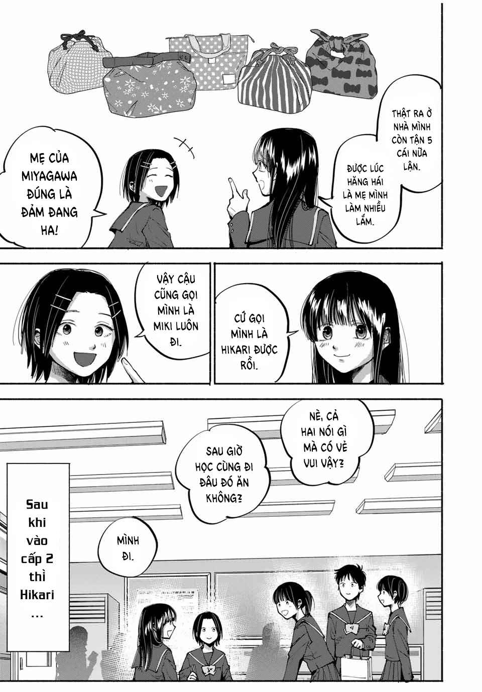 A Mother's Love, a Daughter's Prison Chapter 4 - Page 16