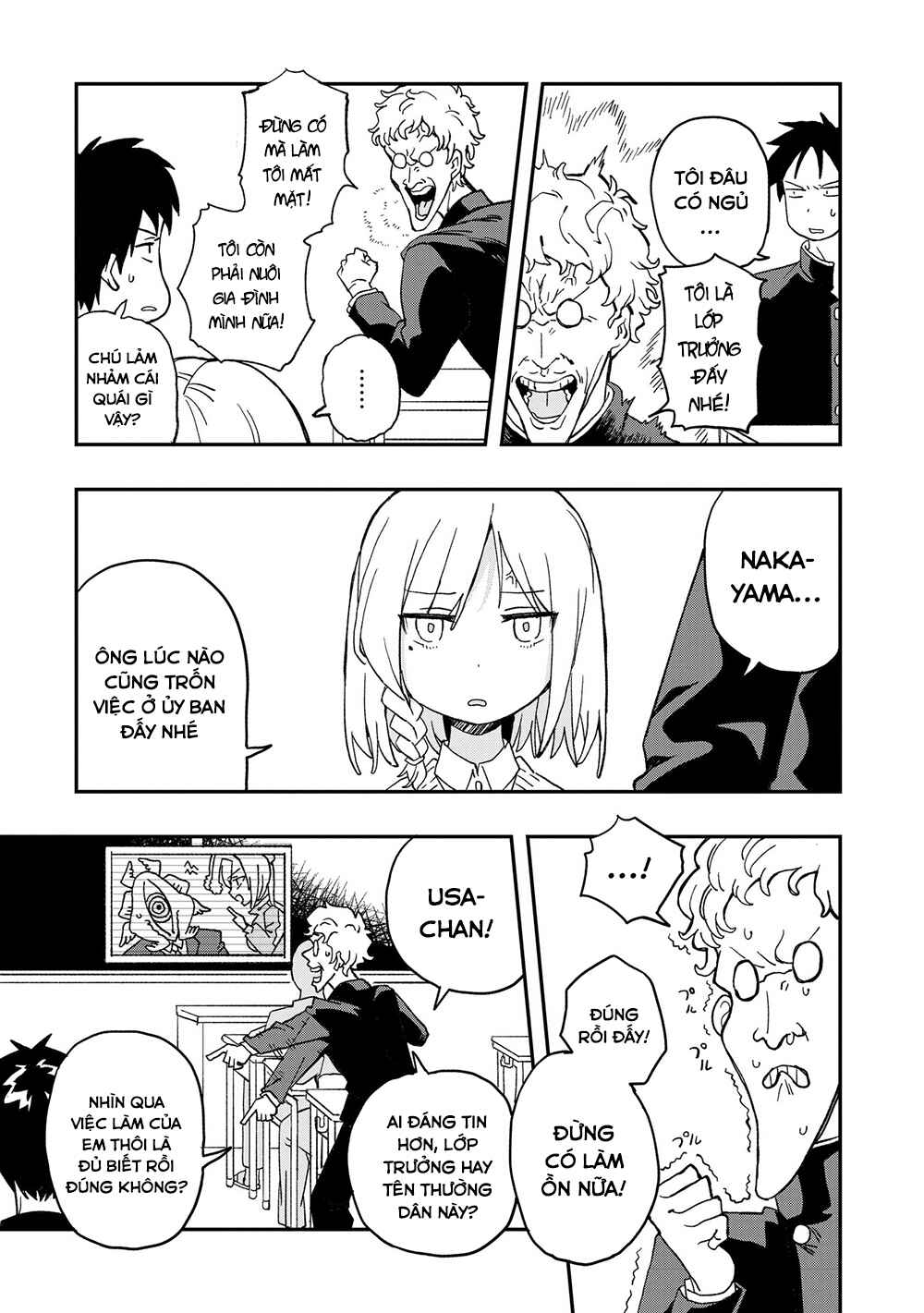 Mizudako-chan kara wa Nigerarenai! Chapter 7 - Page 11
