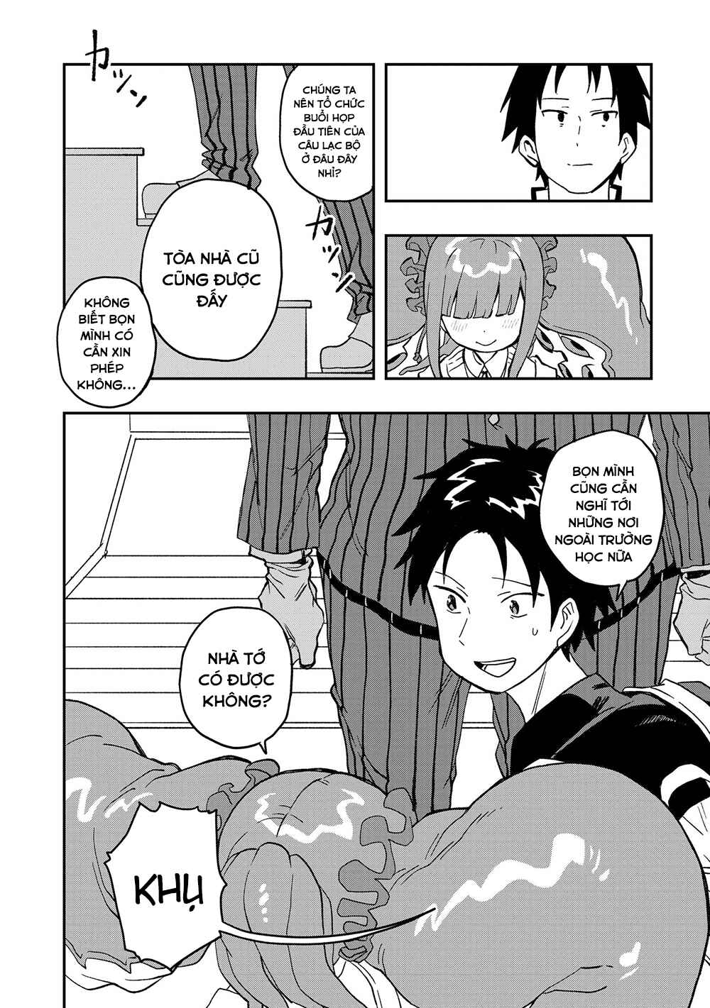 Mizudako-chan kara wa Nigerarenai! Chapter 7 - Page 16