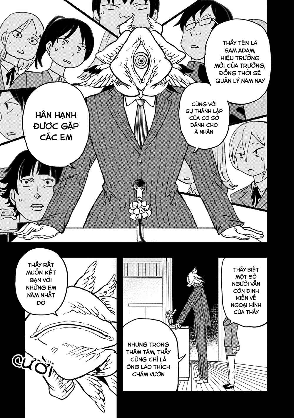 Mizudako-chan kara wa Nigerarenai! Chapter 7 - Page 3