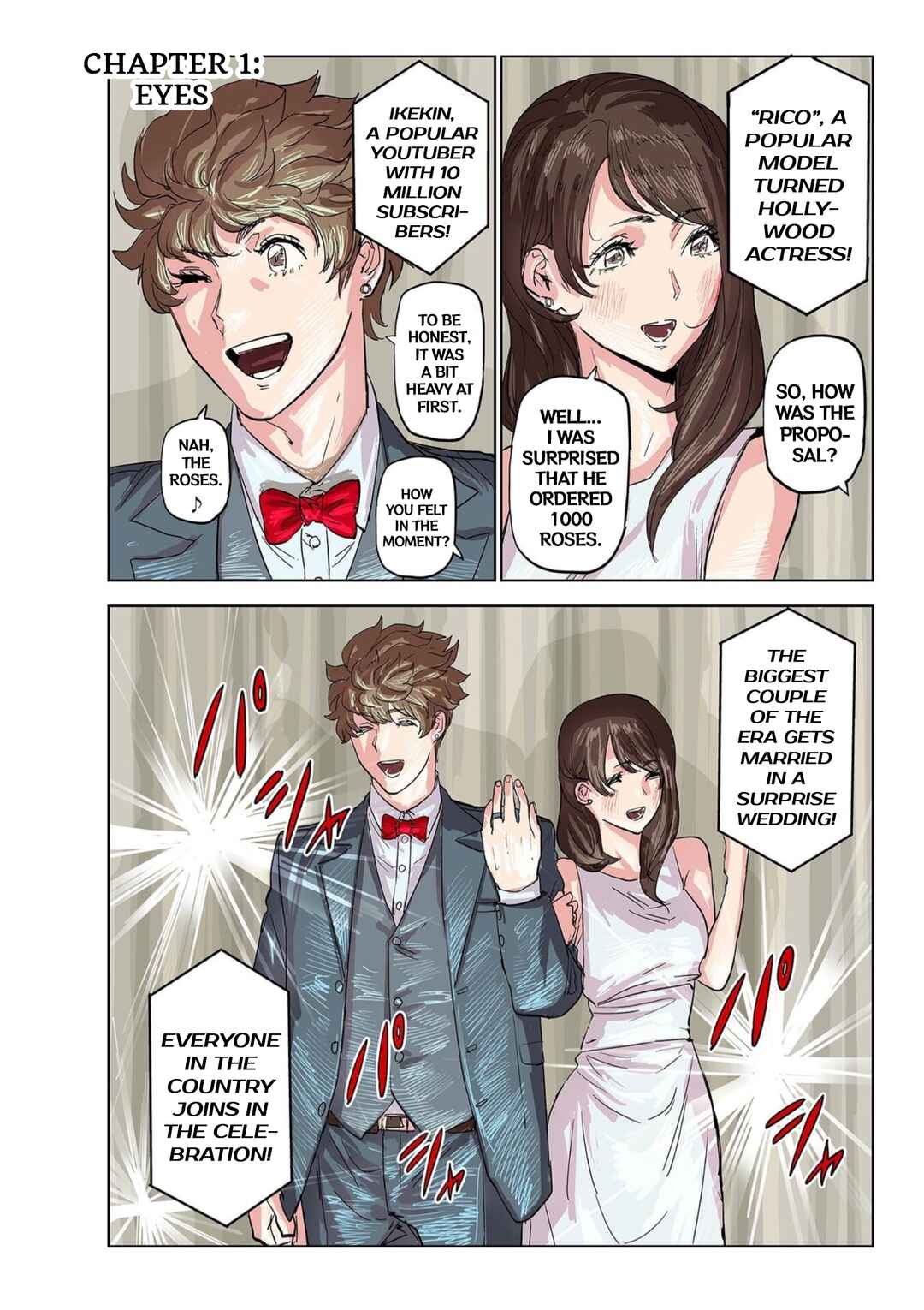 Psycho Eyes Chapter 1 - Page 1