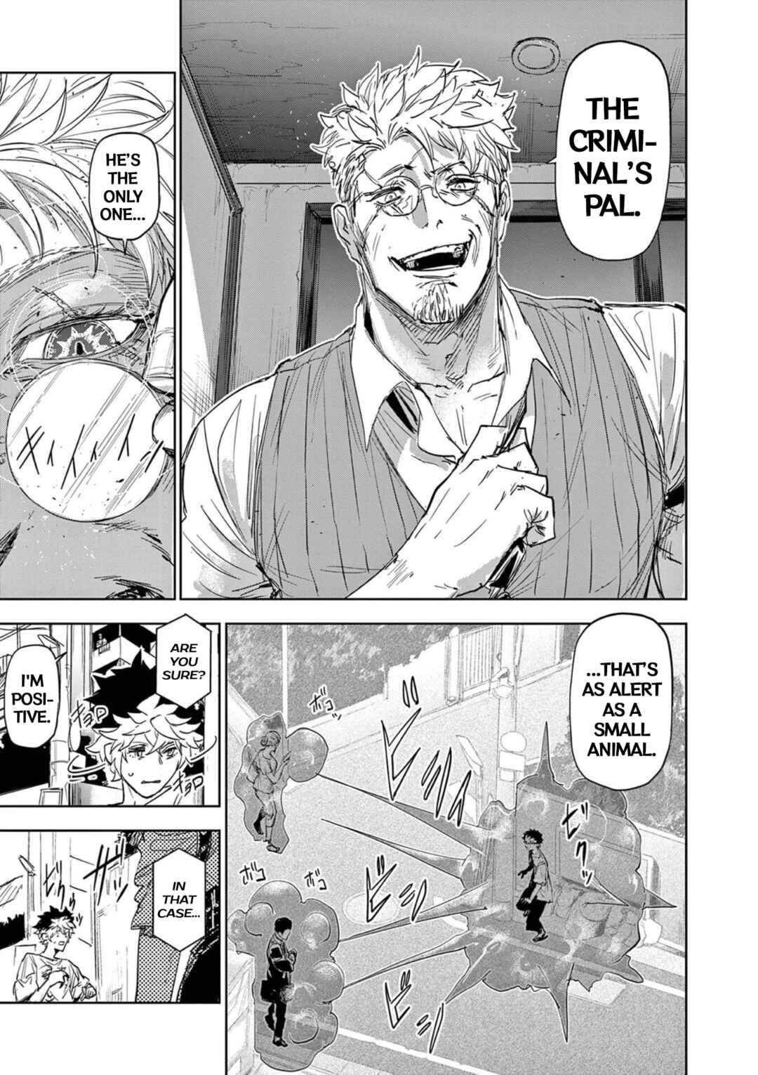Psycho Eyes Chapter 1 - Page 10