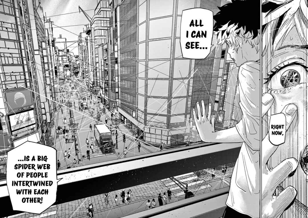 Psycho Eyes Chapter 1 - Page 27