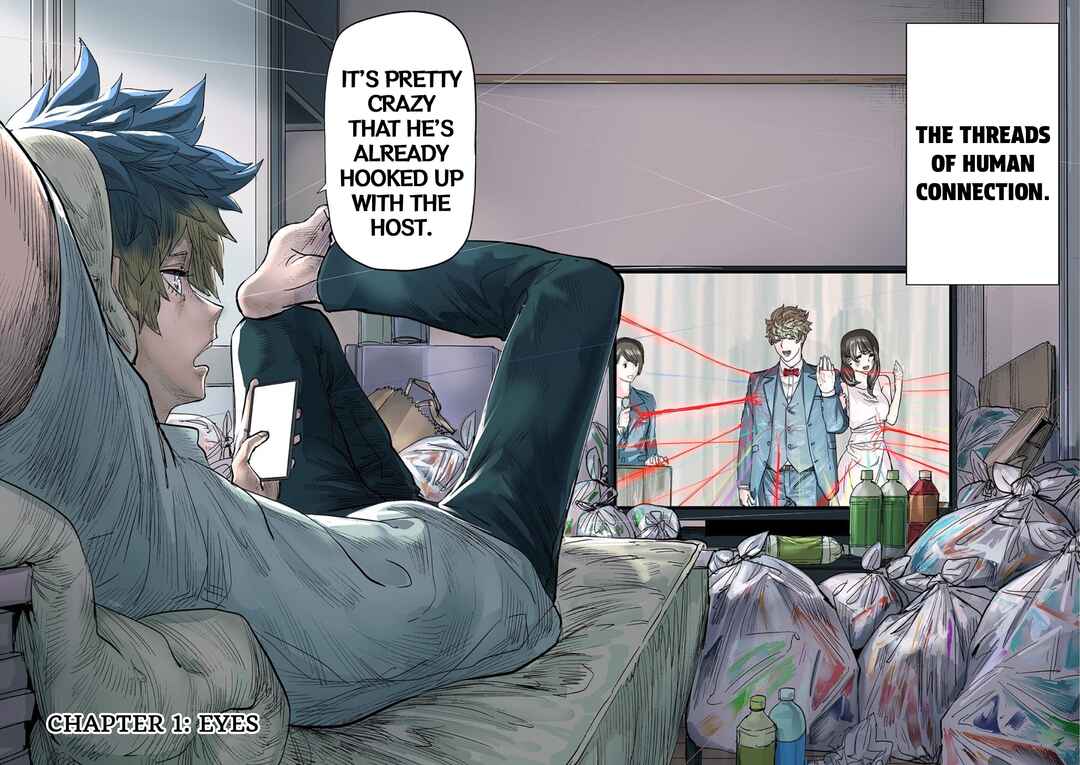 Psycho Eyes Chapter 1 - Page 4