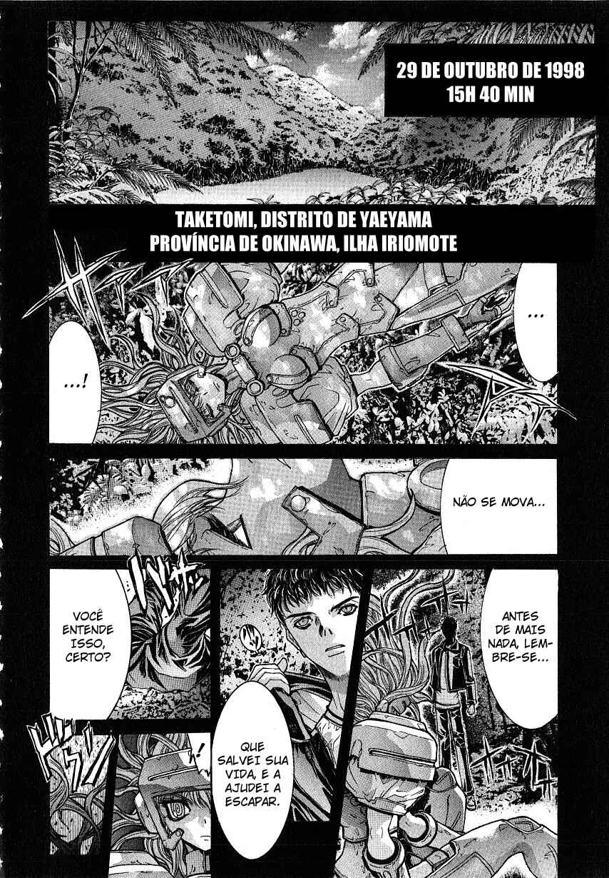 NIRAIKANAI Chapter 11 - Page 3