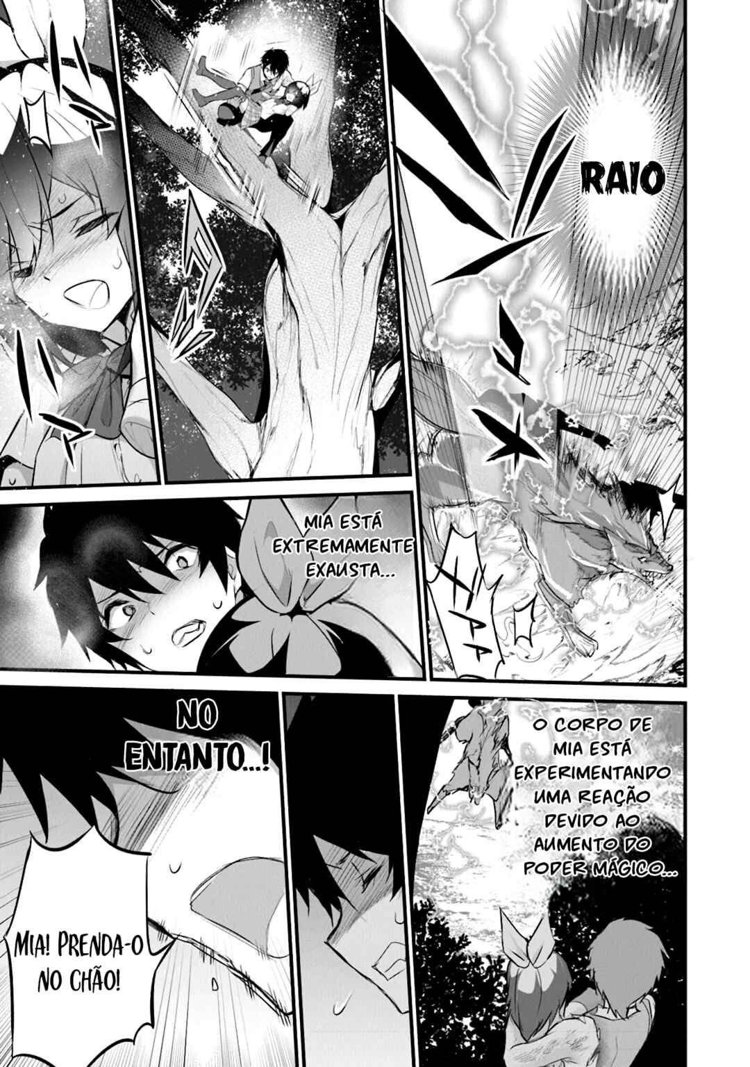 Boku wa Isekai de Fuyo Mahou to Shoukan Mahou wo Tenbin ni Kakeru. Chapter 26 - Page 10