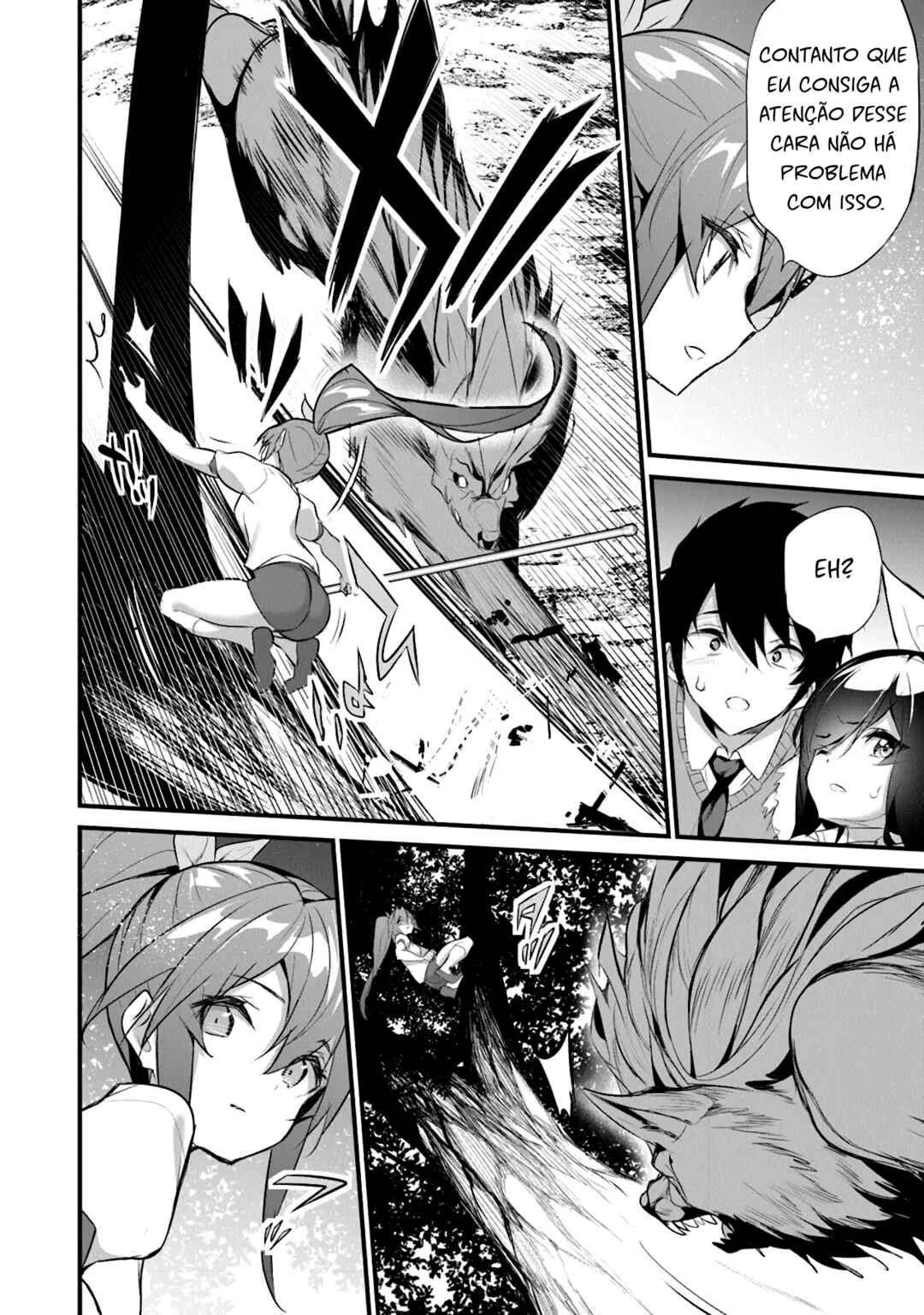 Boku wa Isekai de Fuyo Mahou to Shoukan Mahou wo Tenbin ni Kakeru. Chapter 26 - Page 3