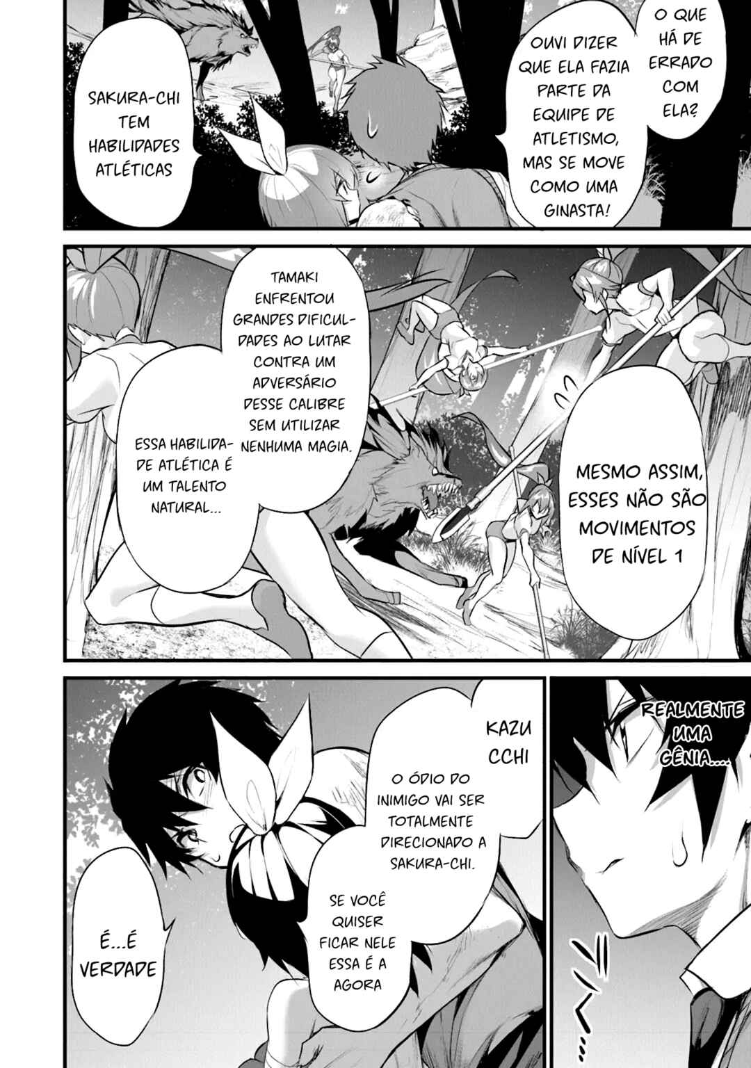 Boku wa Isekai de Fuyo Mahou to Shoukan Mahou wo Tenbin ni Kakeru. Chapter 26 - Page 5