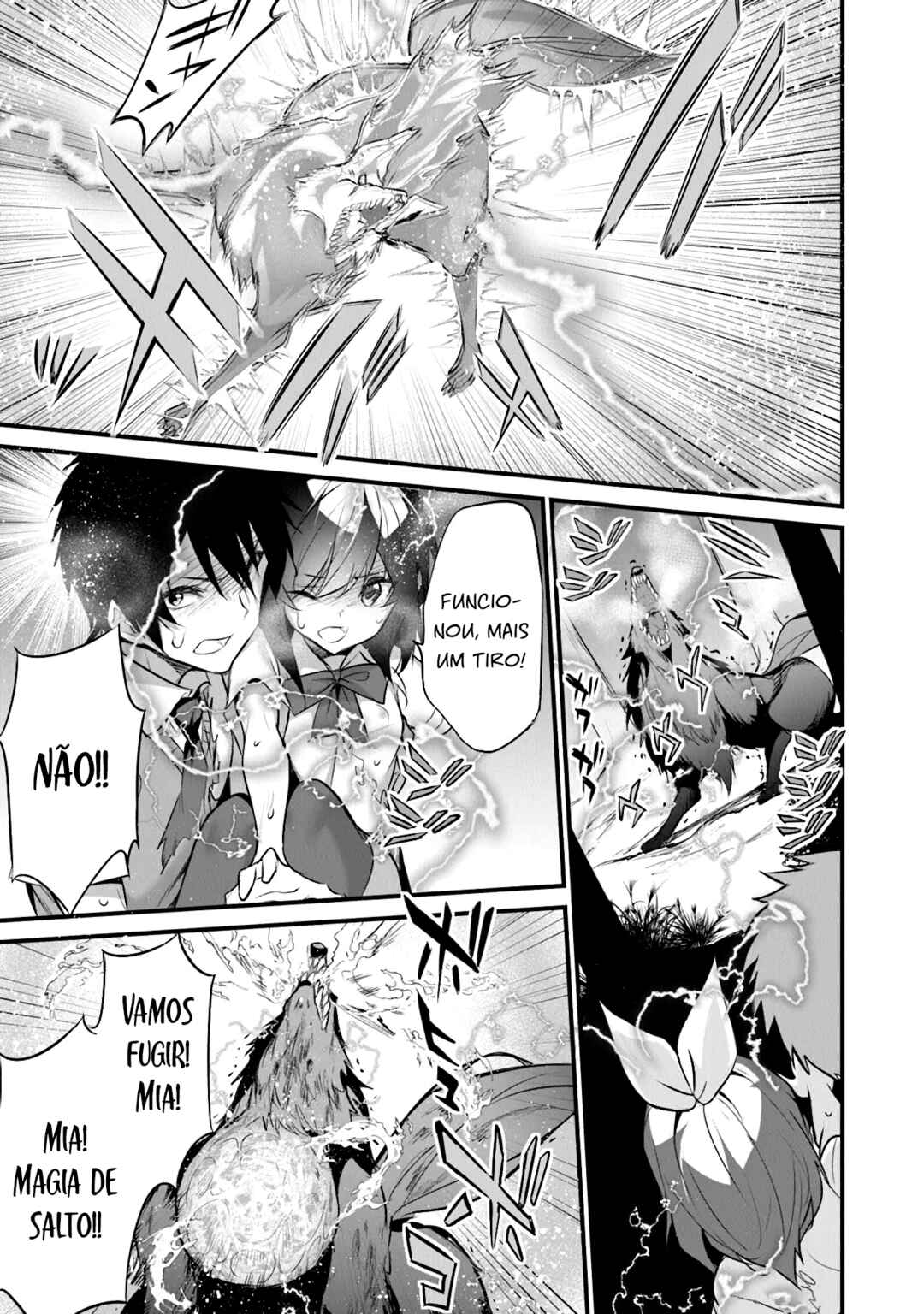 Boku wa Isekai de Fuyo Mahou to Shoukan Mahou wo Tenbin ni Kakeru. Chapter 26 - Page 8