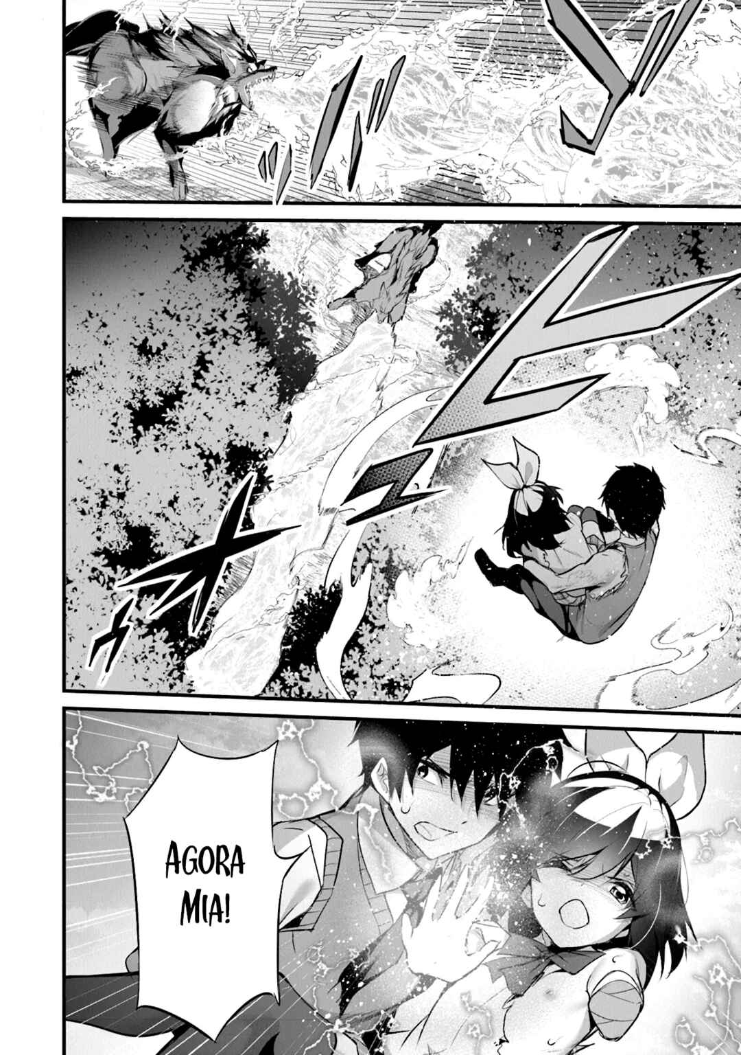 Boku wa Isekai de Fuyo Mahou to Shoukan Mahou wo Tenbin ni Kakeru. Chapter 26 - Page 9