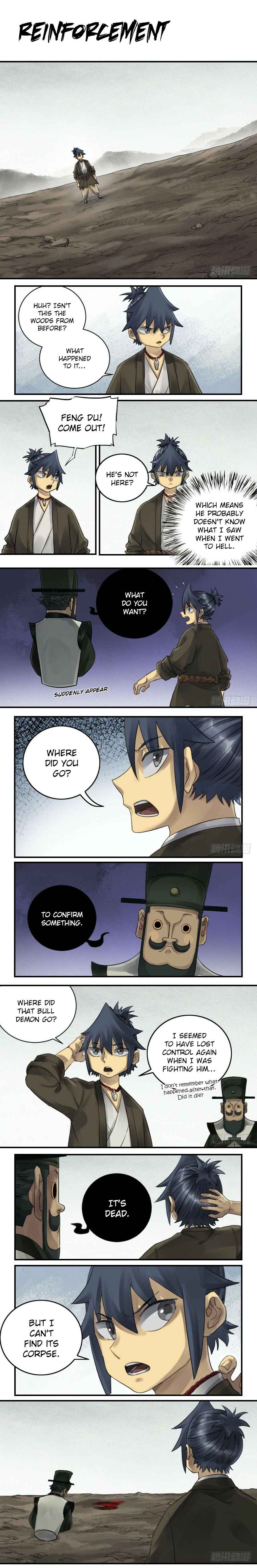 Martial Legacy Chapter 98 - Page 1
