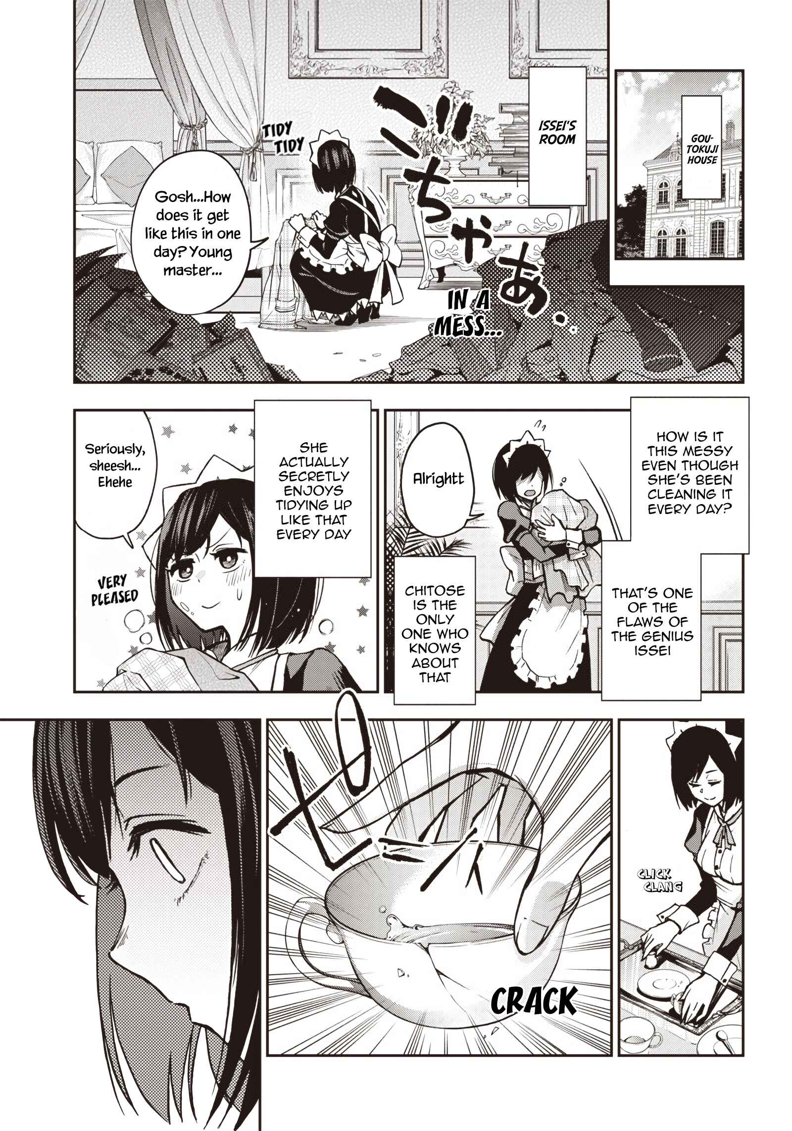 Iya na Kao Sarenagara Opantsu Misete Moraitai: Yo wa Pantsu ga Mitai zo Chapter 9 - Page 8