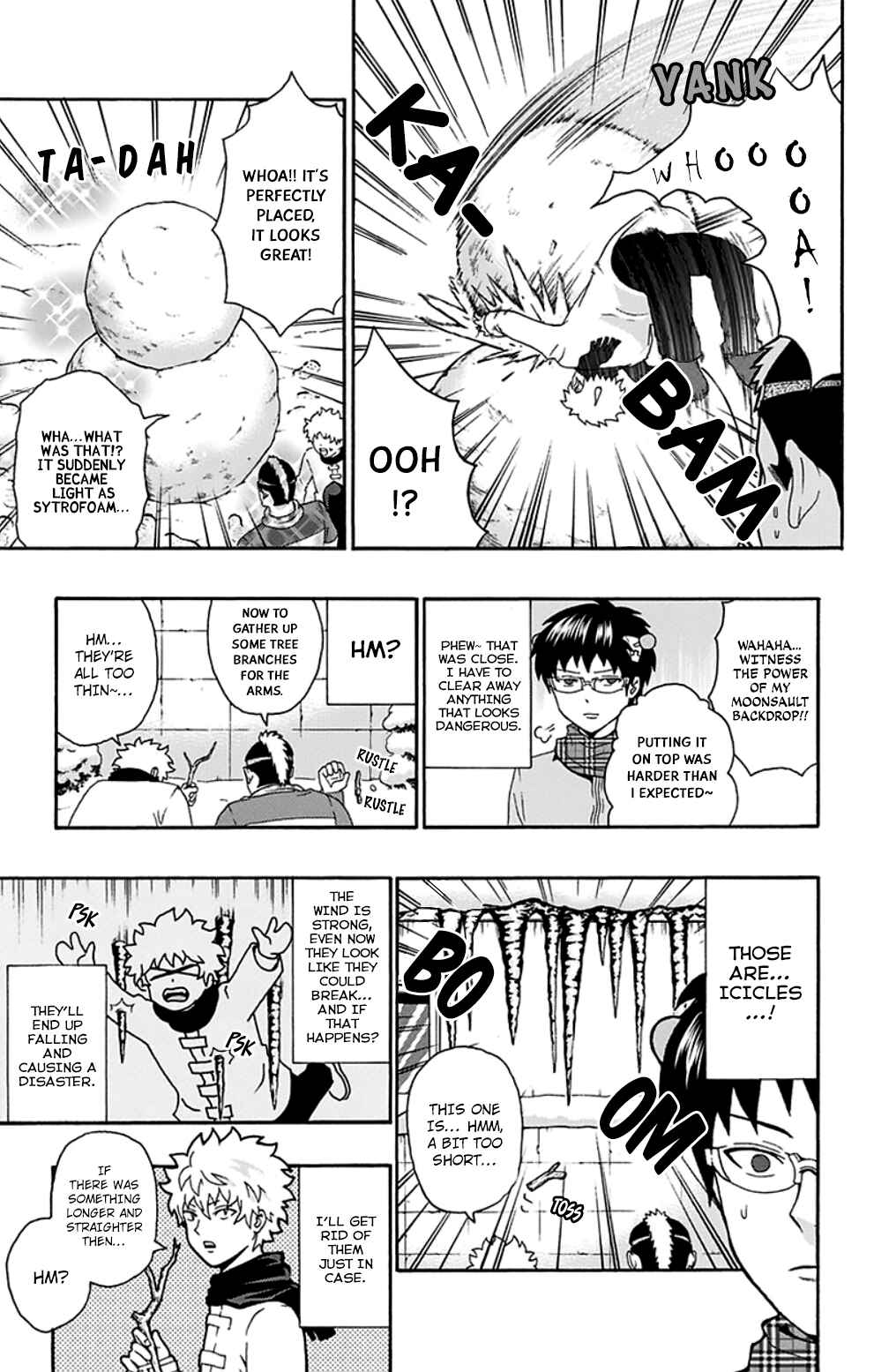 The Disastrous Life of Saiki K. Chapter 132 - Page 14