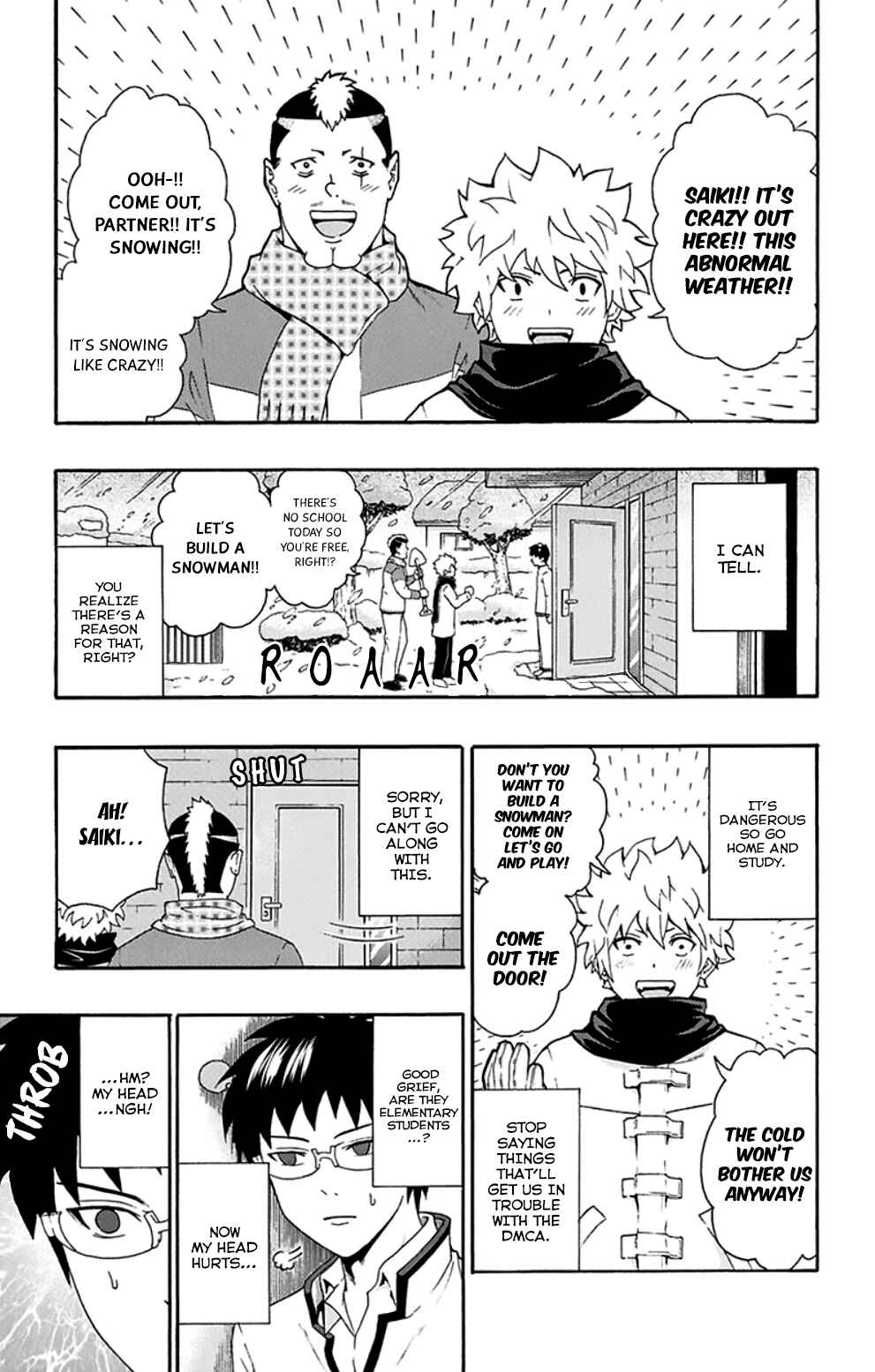 The Disastrous Life of Saiki K. Chapter 132 - Page 6