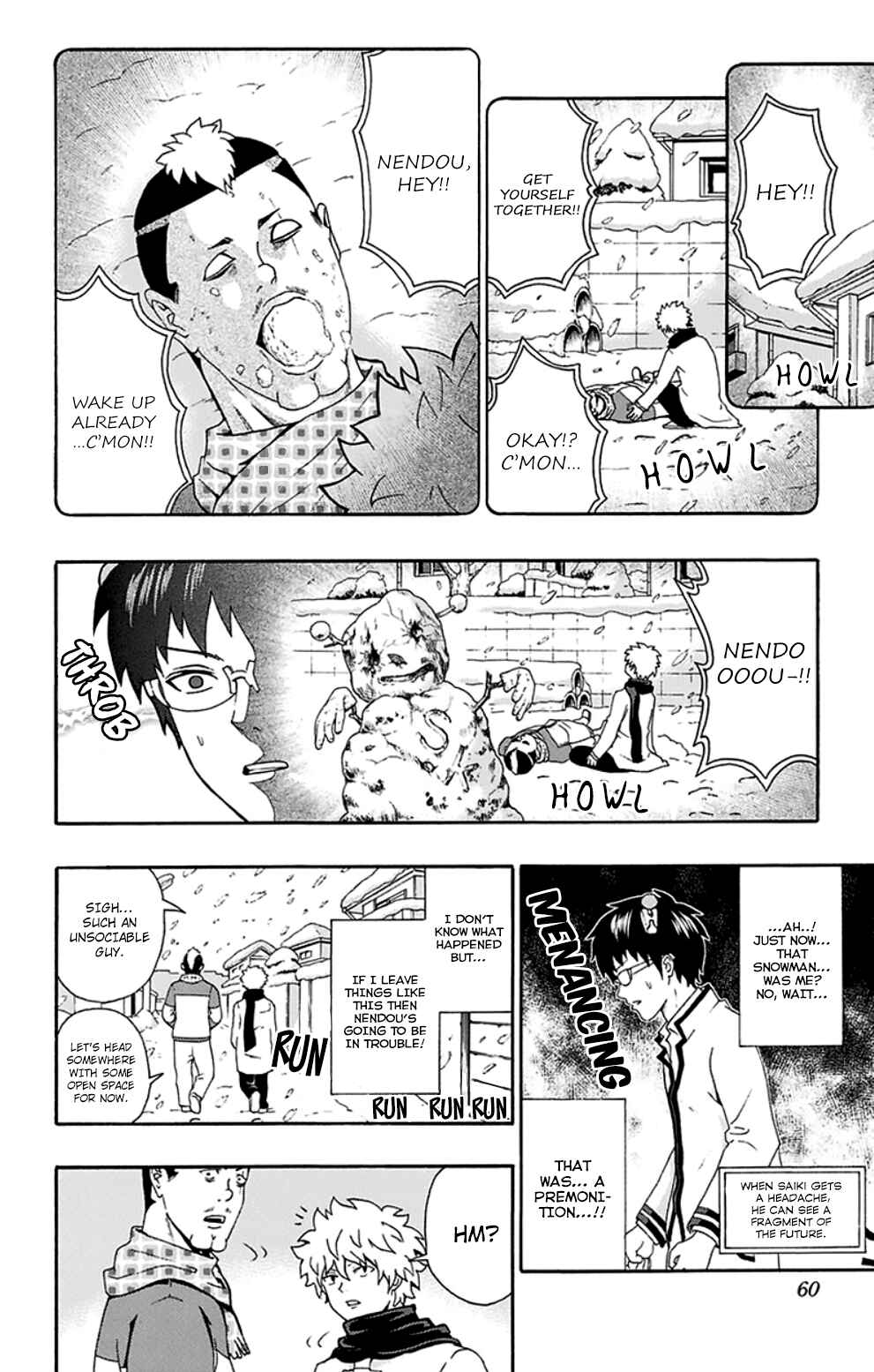 The Disastrous Life of Saiki K. Chapter 132 - Page 7