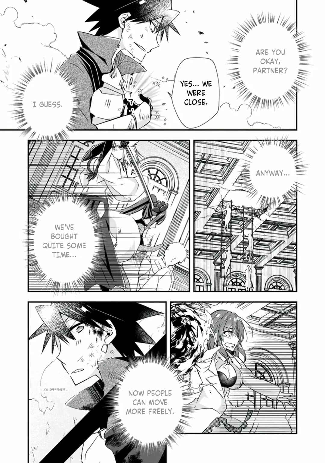 Yuusha Densetsu no Uragawa de Ore wa Eiyuu Densetsu o Tsukurimasu: Oudou-goroshi no Eiyuutan Chapter 17 - Page 11