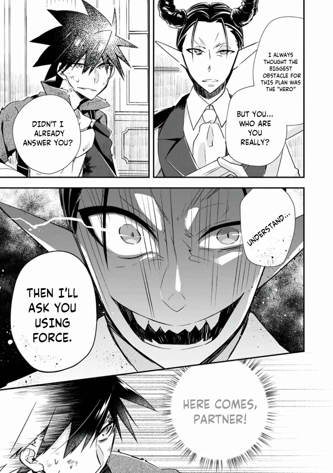 Yuusha Densetsu no Uragawa de Ore wa Eiyuu Densetsu o Tsukurimasu: Oudou-goroshi no Eiyuutan Chapter 17 - Page 13