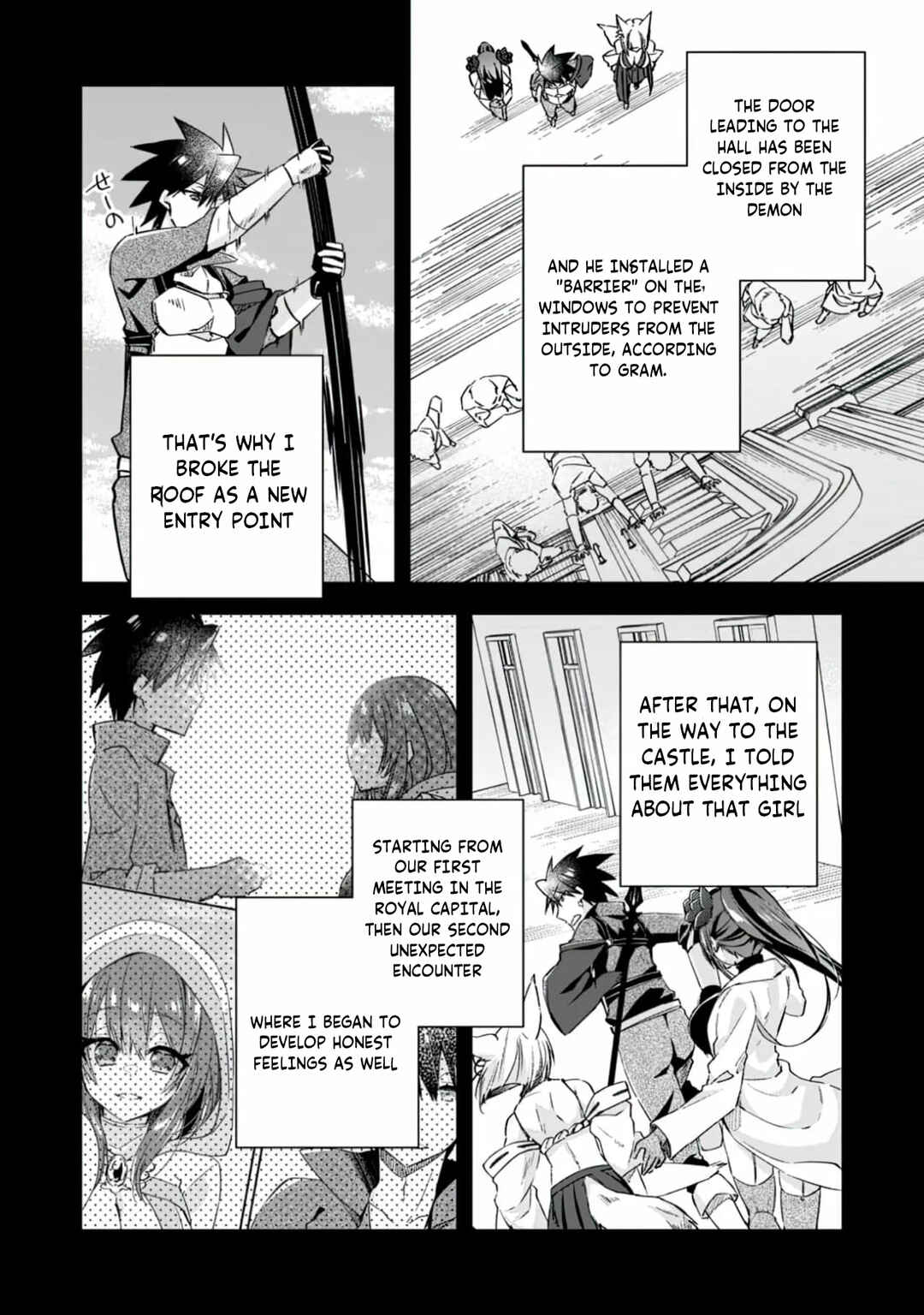Yuusha Densetsu no Uragawa de Ore wa Eiyuu Densetsu o Tsukurimasu: Oudou-goroshi no Eiyuutan Chapter 17 - Page 2