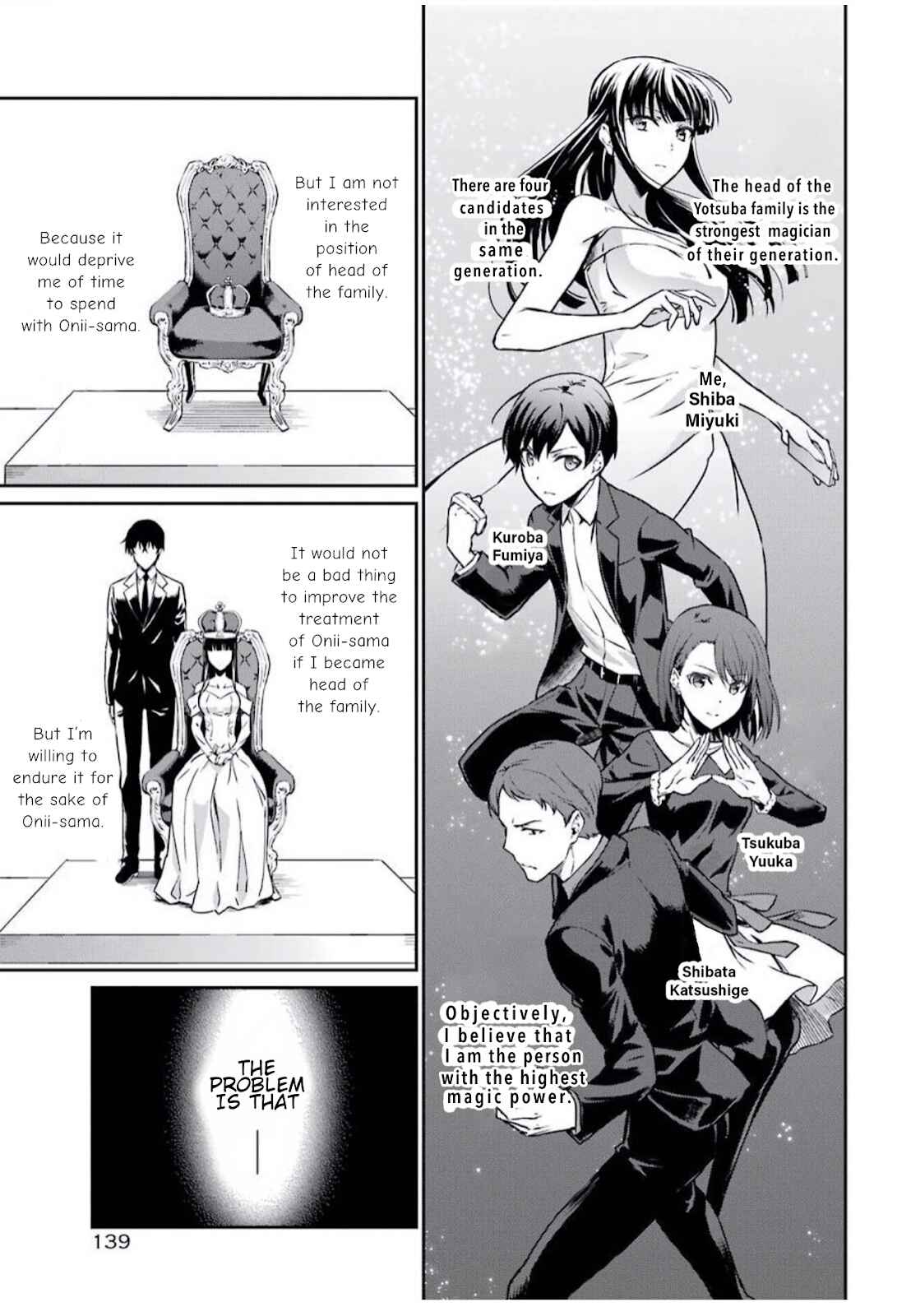 Mahouka Koukou no Rettousei - Yotsuba Keishou-hen Chapter 1 - Page 12