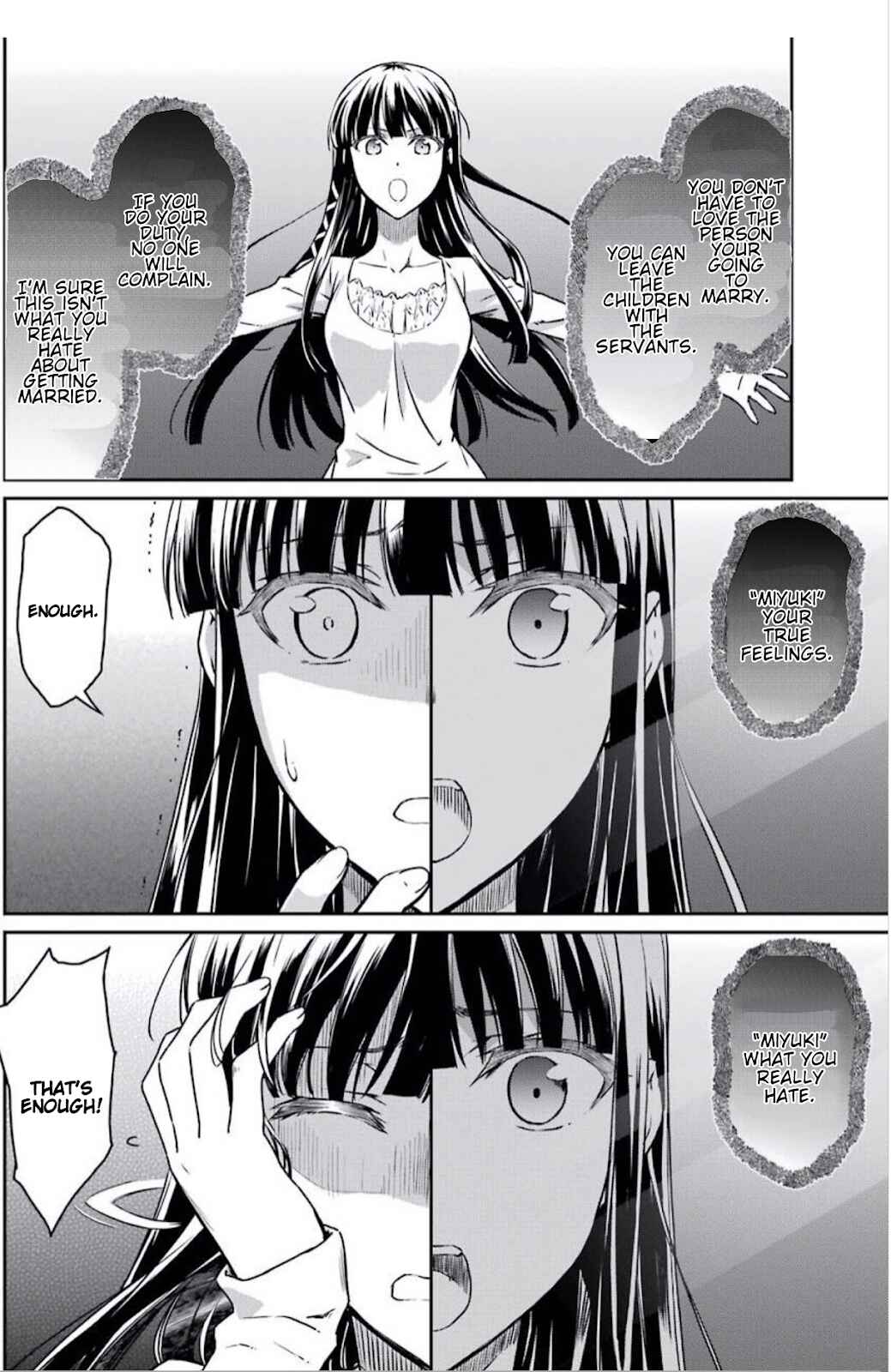 Mahouka Koukou no Rettousei - Yotsuba Keishou-hen Chapter 1 - Page 15