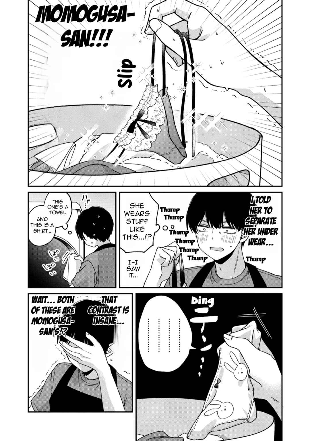 Momogusa-san ga Monogusa Sugiru!! Chapter 4 - Page 4