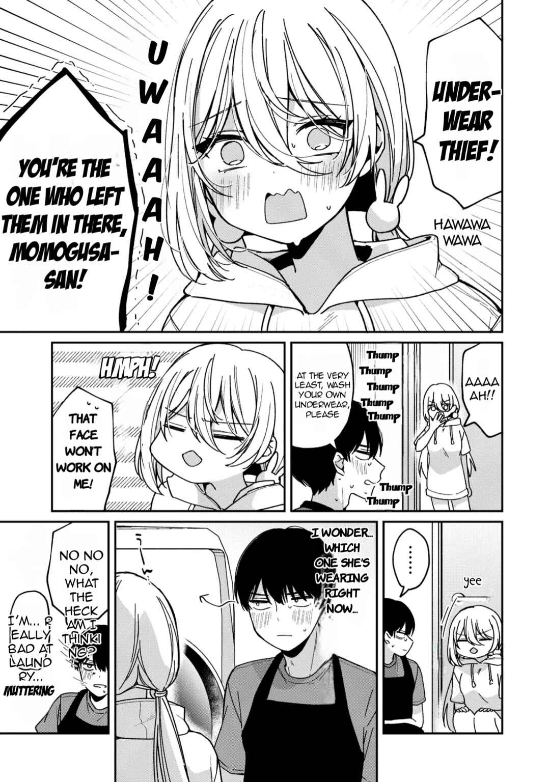 Momogusa-san ga Monogusa Sugiru!! Chapter 4 - Page 6
