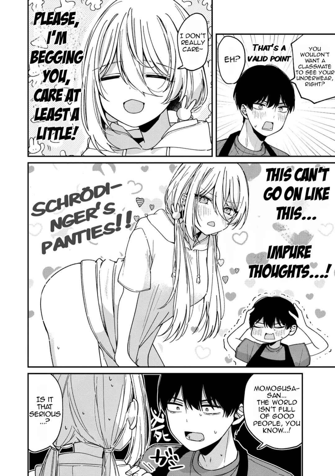 Momogusa-san ga Monogusa Sugiru!! Chapter 4 - Page 7