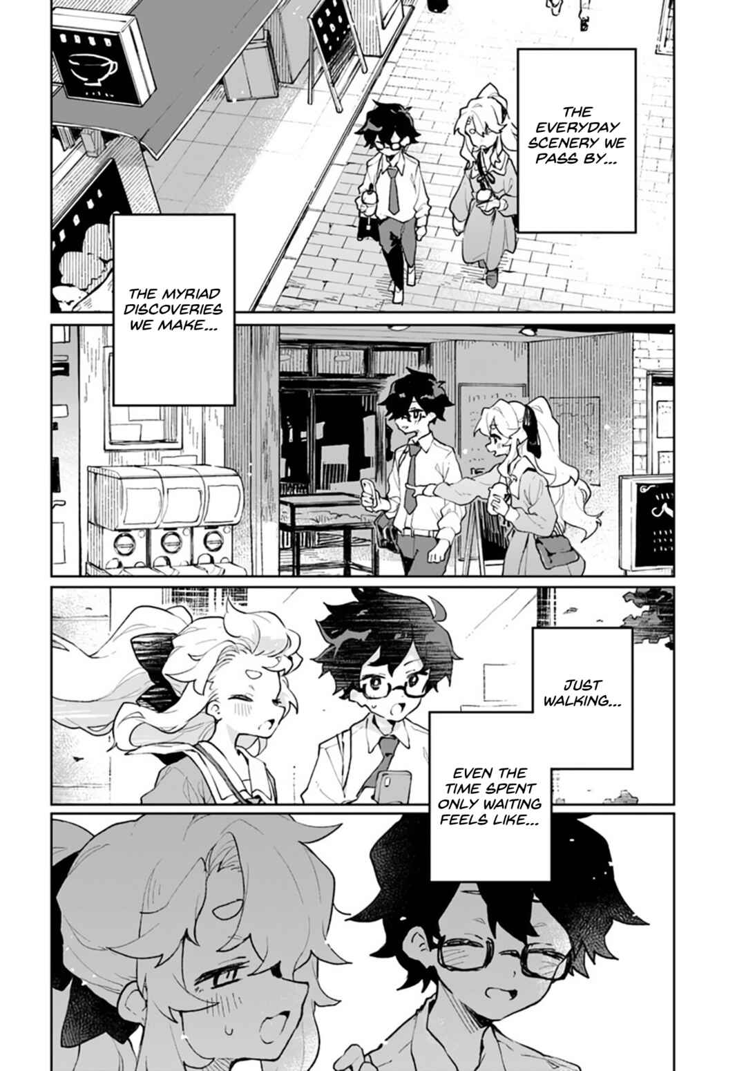 Kimi no Love o Misetekure! Chapter 4 - Page 12