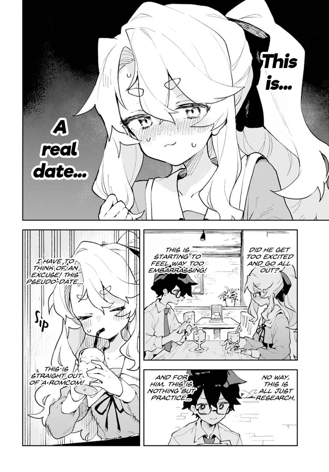Kimi no Love o Misetekure! Chapter 4 - Page 14