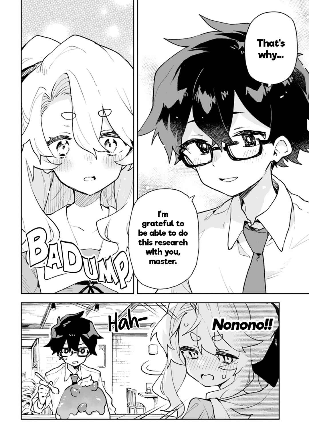 Kimi no Love o Misetekure! Chapter 4 - Page 16