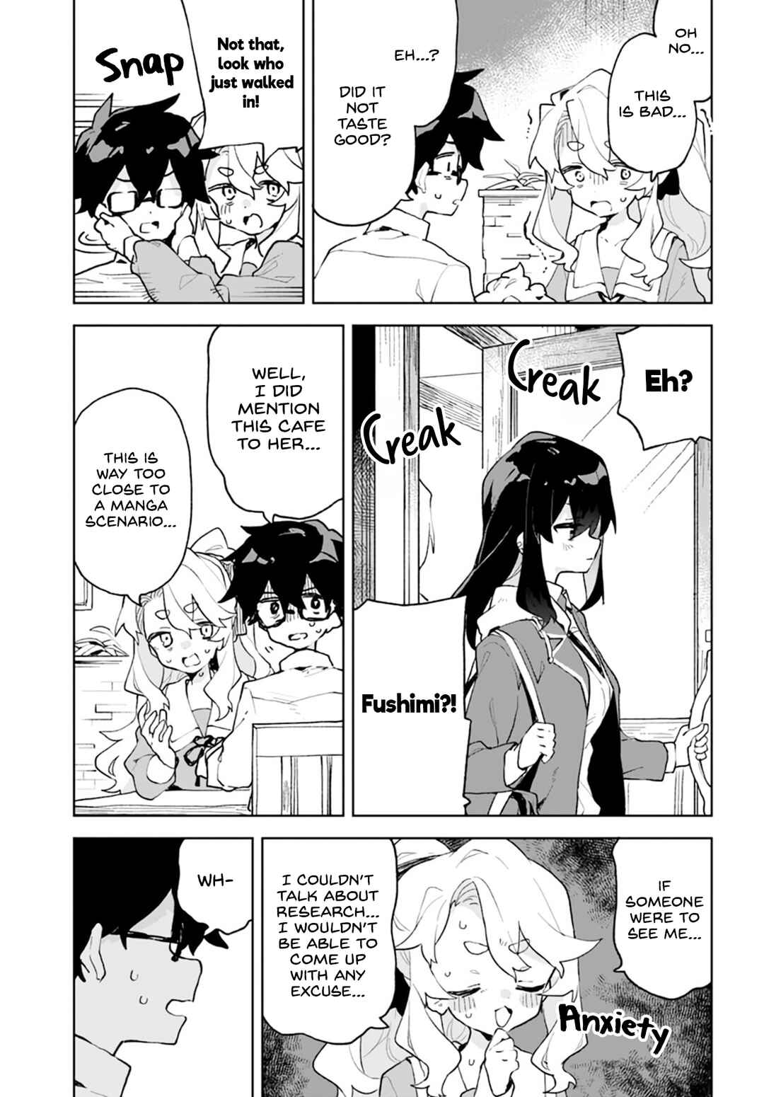 Kimi no Love o Misetekure! Chapter 4 - Page 19