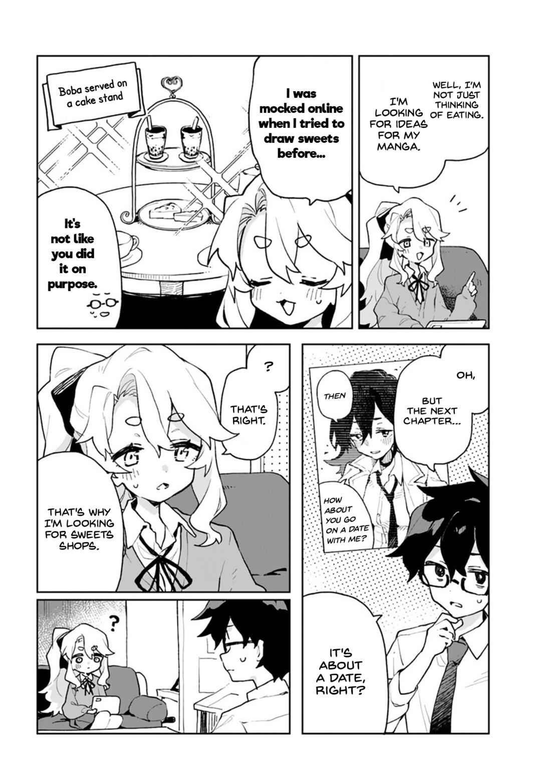 Kimi no Love o Misetekure! Chapter 4 - Page 2