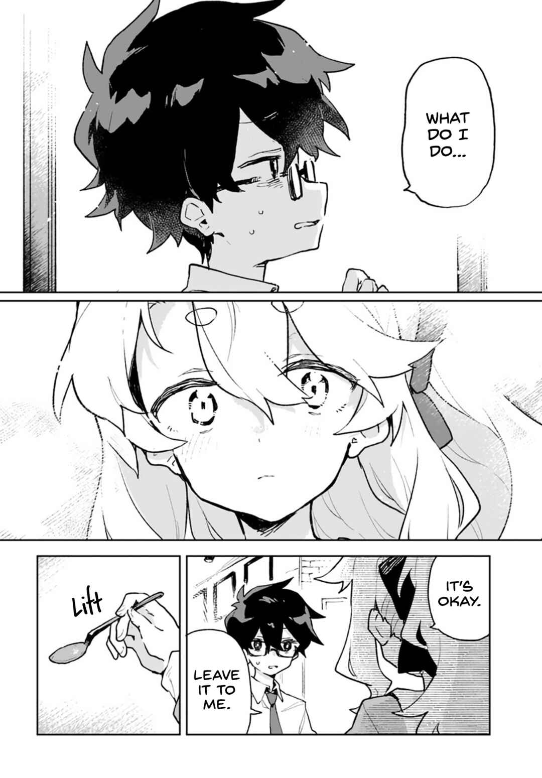 Kimi no Love o Misetekure! Chapter 4 - Page 20