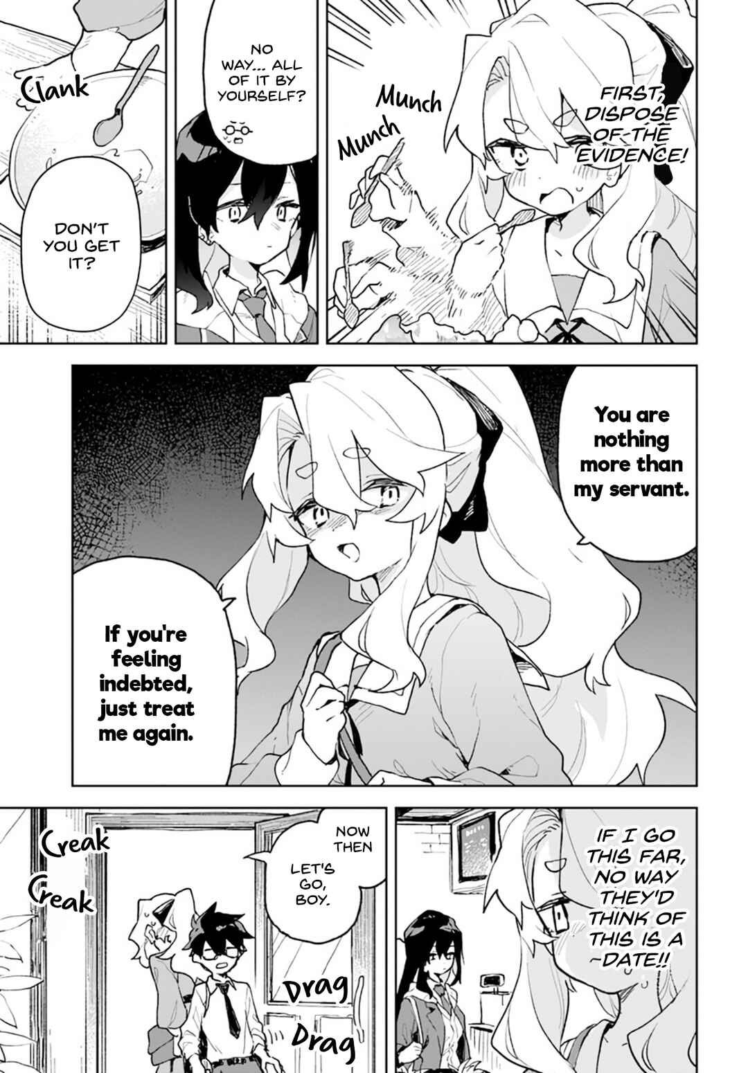 Kimi no Love o Misetekure! Chapter 4 - Page 21
