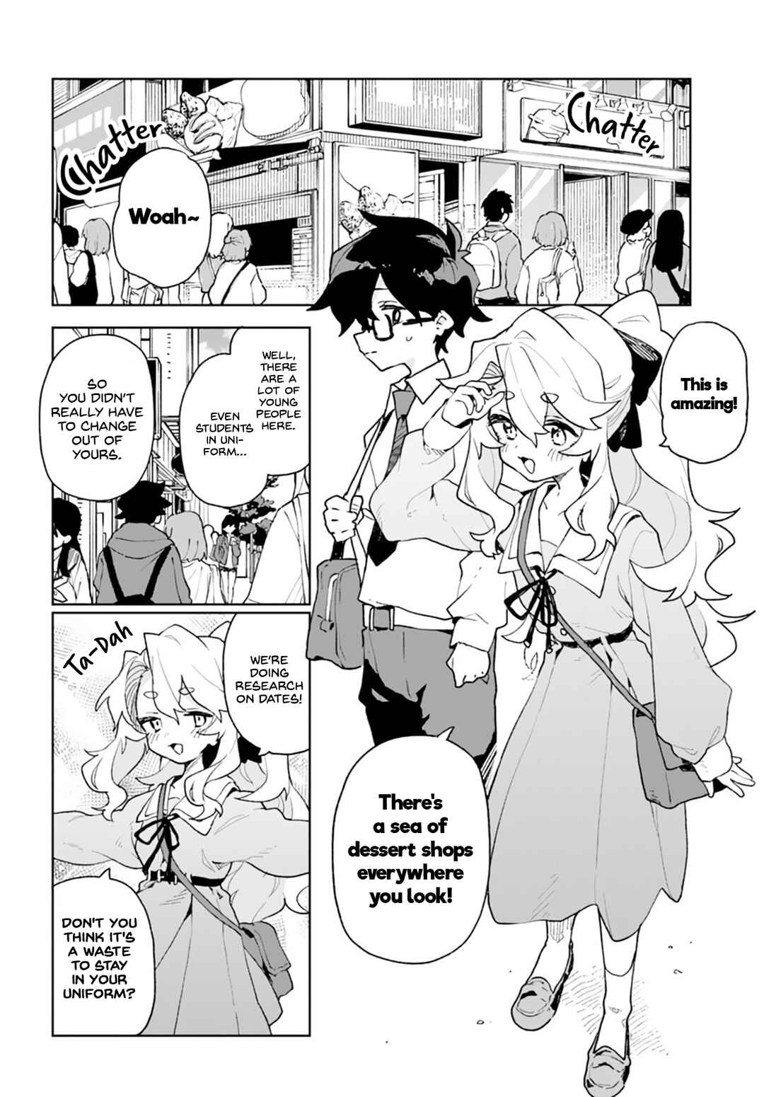 Kimi no Love o Misetekure! Chapter 4 - Page 4