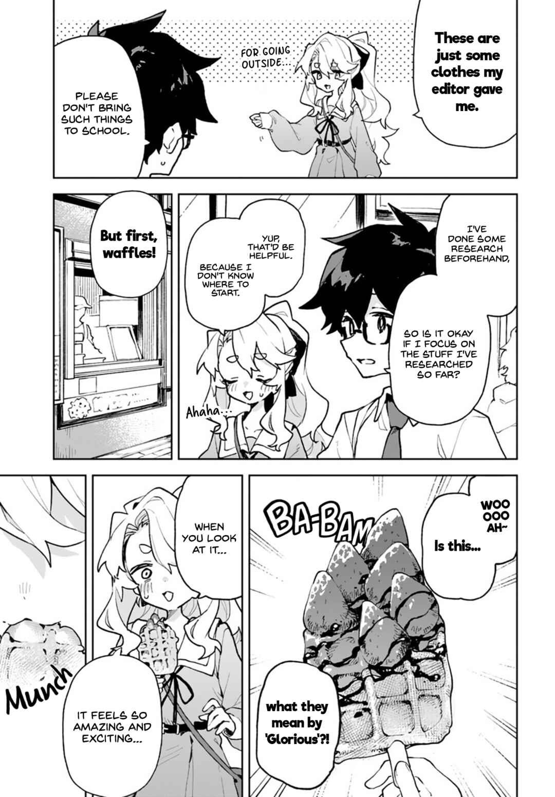 Kimi no Love o Misetekure! Chapter 4 - Page 5