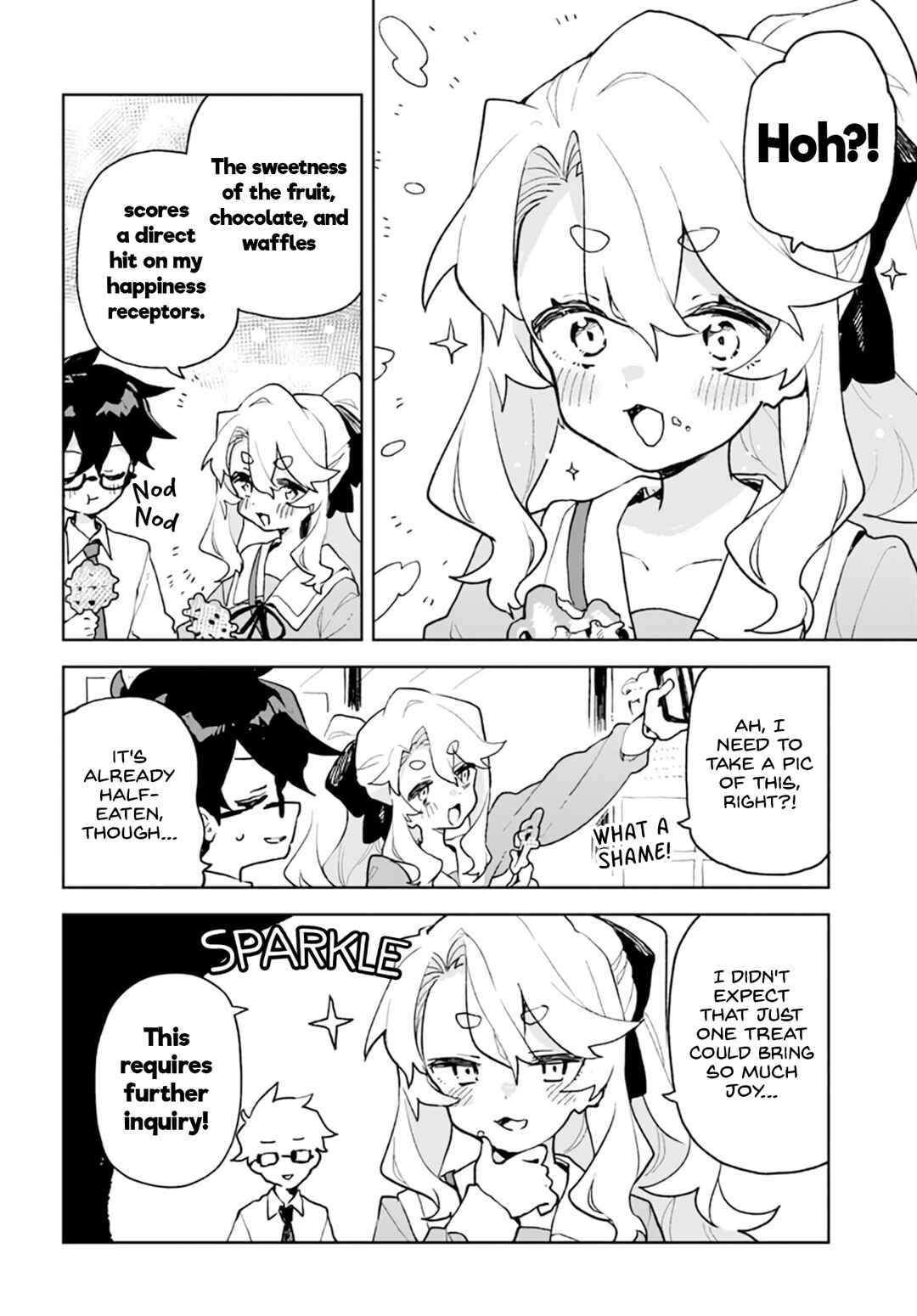 Kimi no Love o Misetekure! Chapter 4 - Page 6