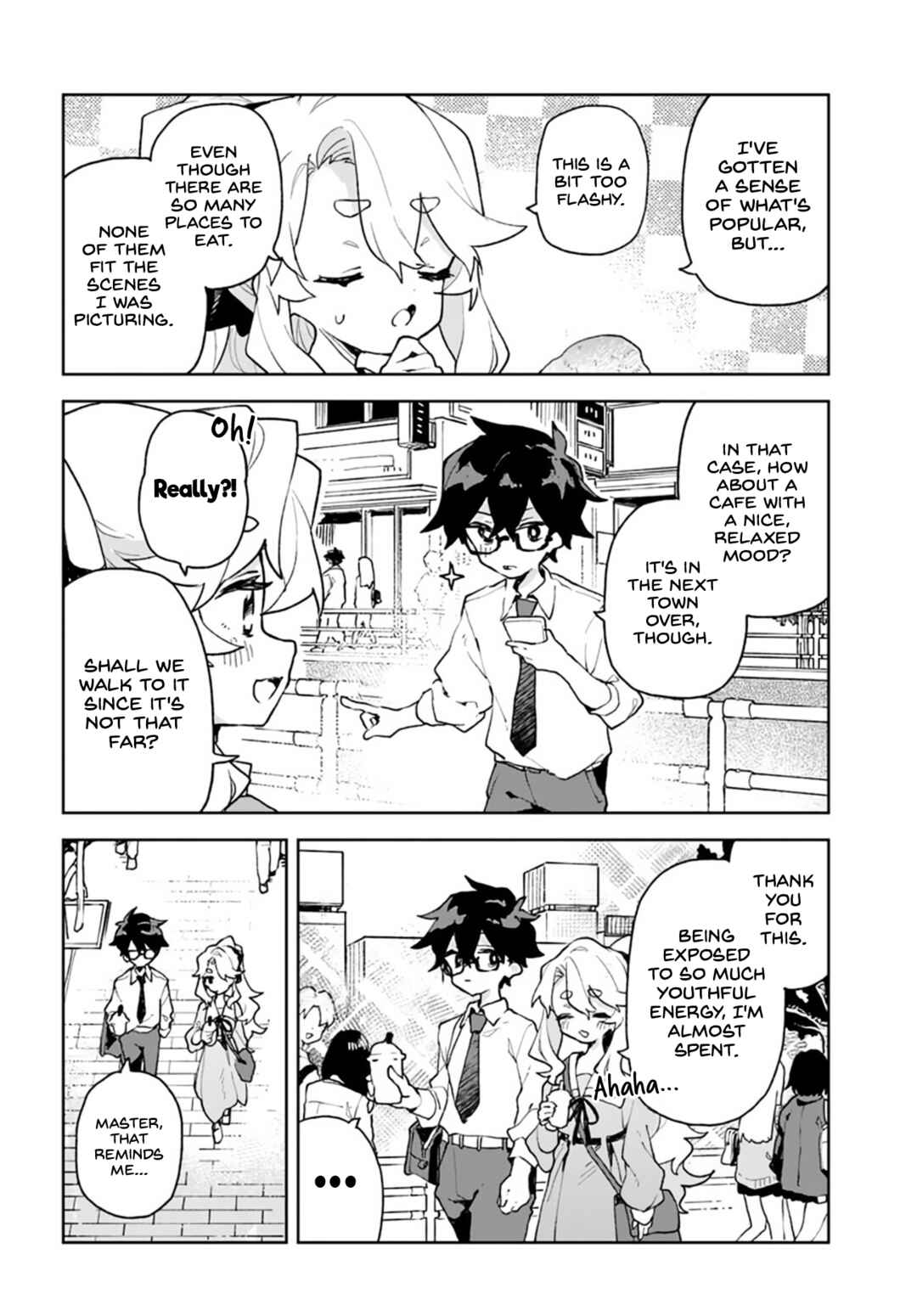 Kimi no Love o Misetekure! Chapter 4 - Page 8