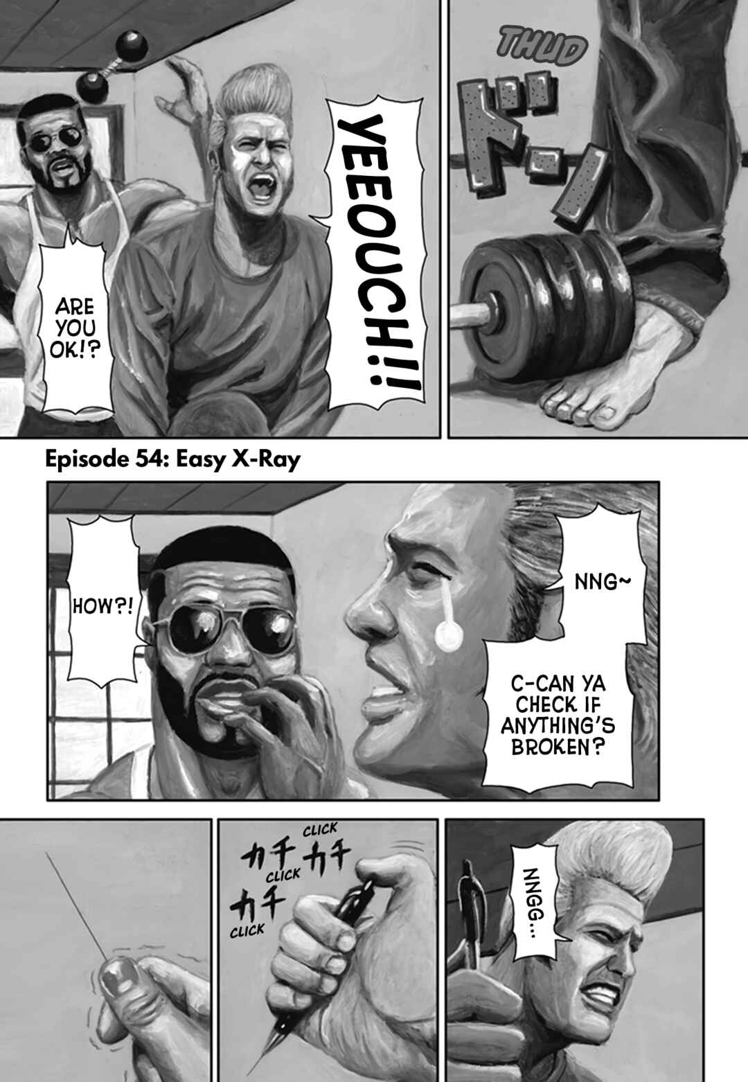 Nick & Lever Chapter 54 - Page 1