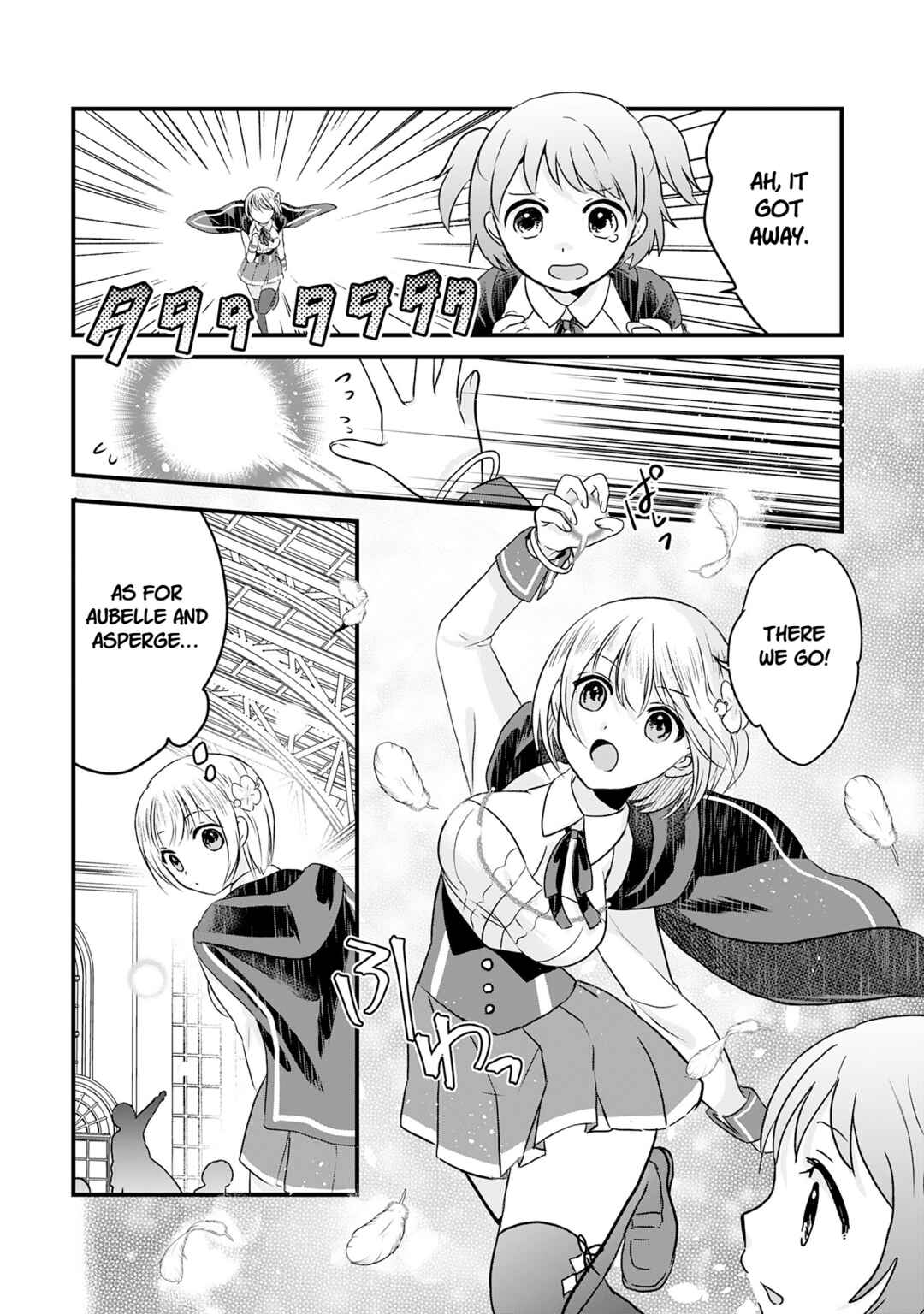 Koun-chi 999 no Watashi, Sokushi Mahou ga Zettai ni Seikou suru no de Sekai Saikyou desu: Mahou-chi 1 de Tsuihousaremashita ga, Kakuritsu Cheat de Moriagaru Chapter 15 - Page 10