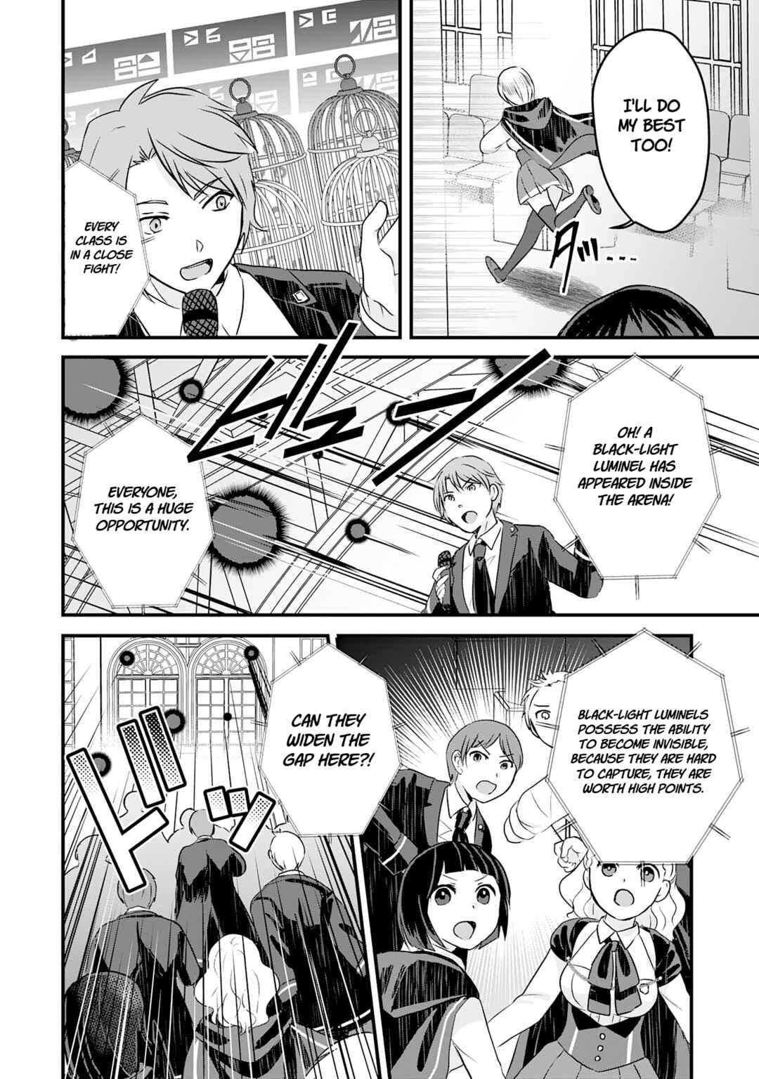Koun-chi 999 no Watashi, Sokushi Mahou ga Zettai ni Seikou suru no de Sekai Saikyou desu: Mahou-chi 1 de Tsuihousaremashita ga, Kakuritsu Cheat de Moriagaru Chapter 15 - Page 12
